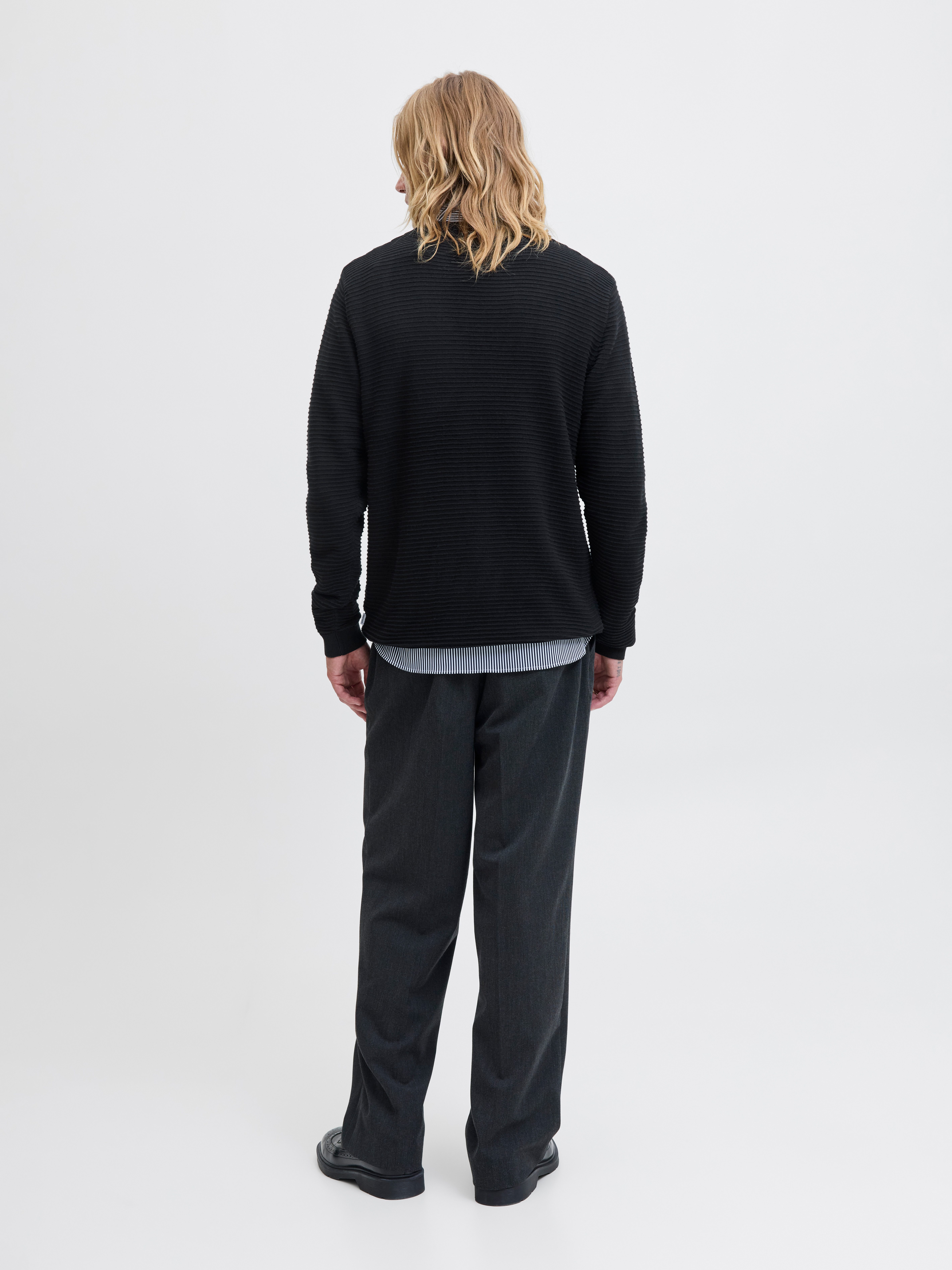 Jack & Jones Trui met ronde hals JJOTTO KNIT CREW NECK AW25