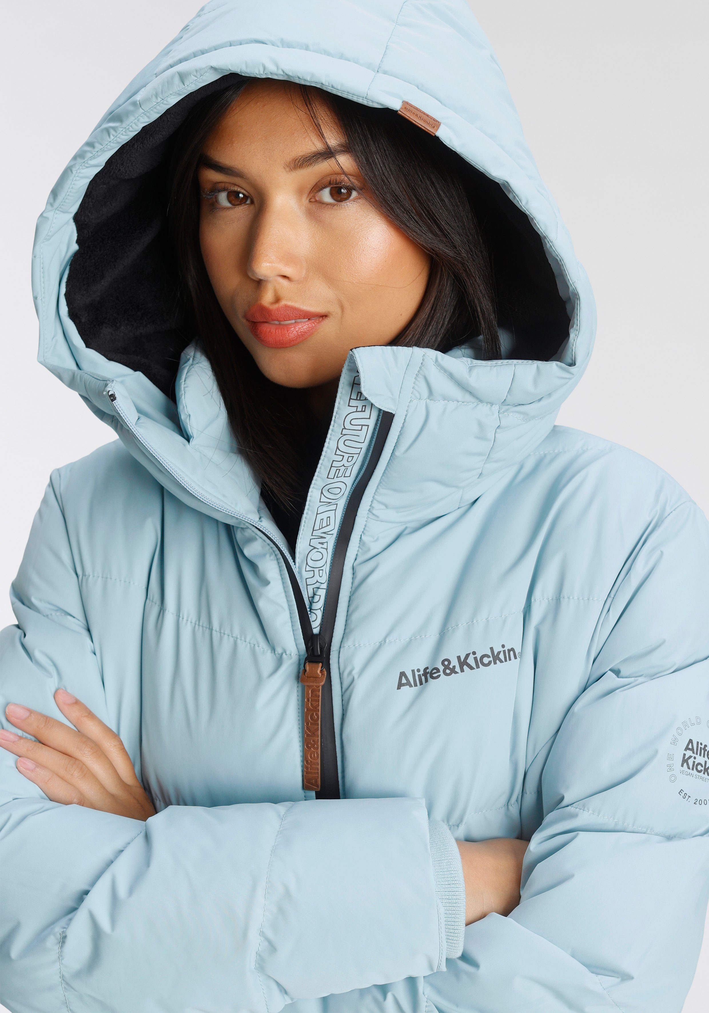 Alife & Kickin Gewatteerde jas JuaAK A Bufferjas met ultralichte vulling en hoge warmteprestaties