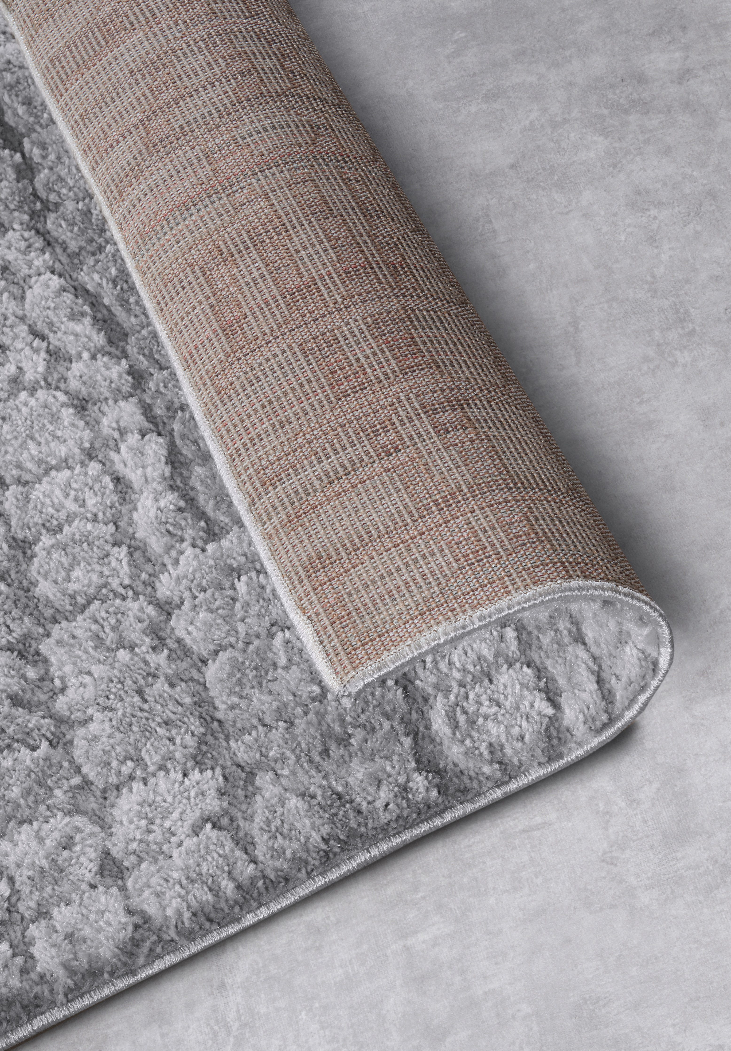 ELLE DECORATION Design-vloerkleed Artistique Hoogpolig, shaggy, loper, zacht, langpolig, modern, hoog-laag effect
