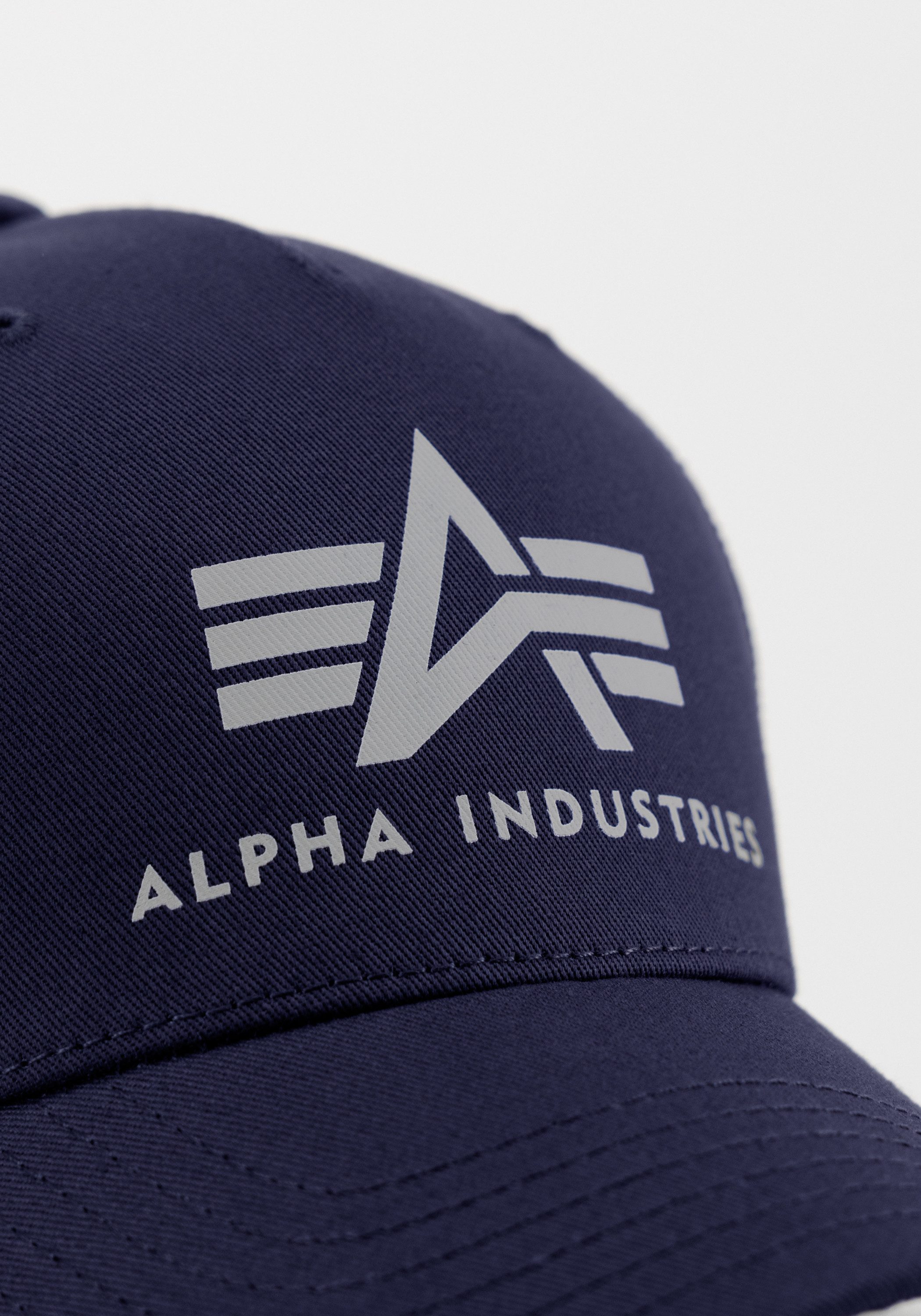 Alpha Industries Truckerpet Basic Trucker Cap