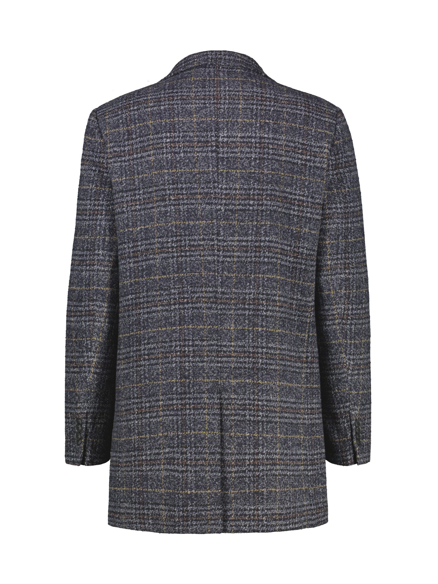 Lerros Wollen jas LERROS Heren-Mantel, geruit