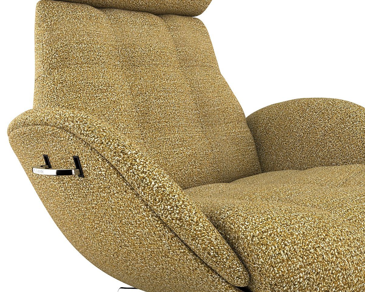 FLEXLUX Relaxfauteuil Chester, functionele stoel, gestoffeerde stoel, armleuningen, TV-fauteuil
