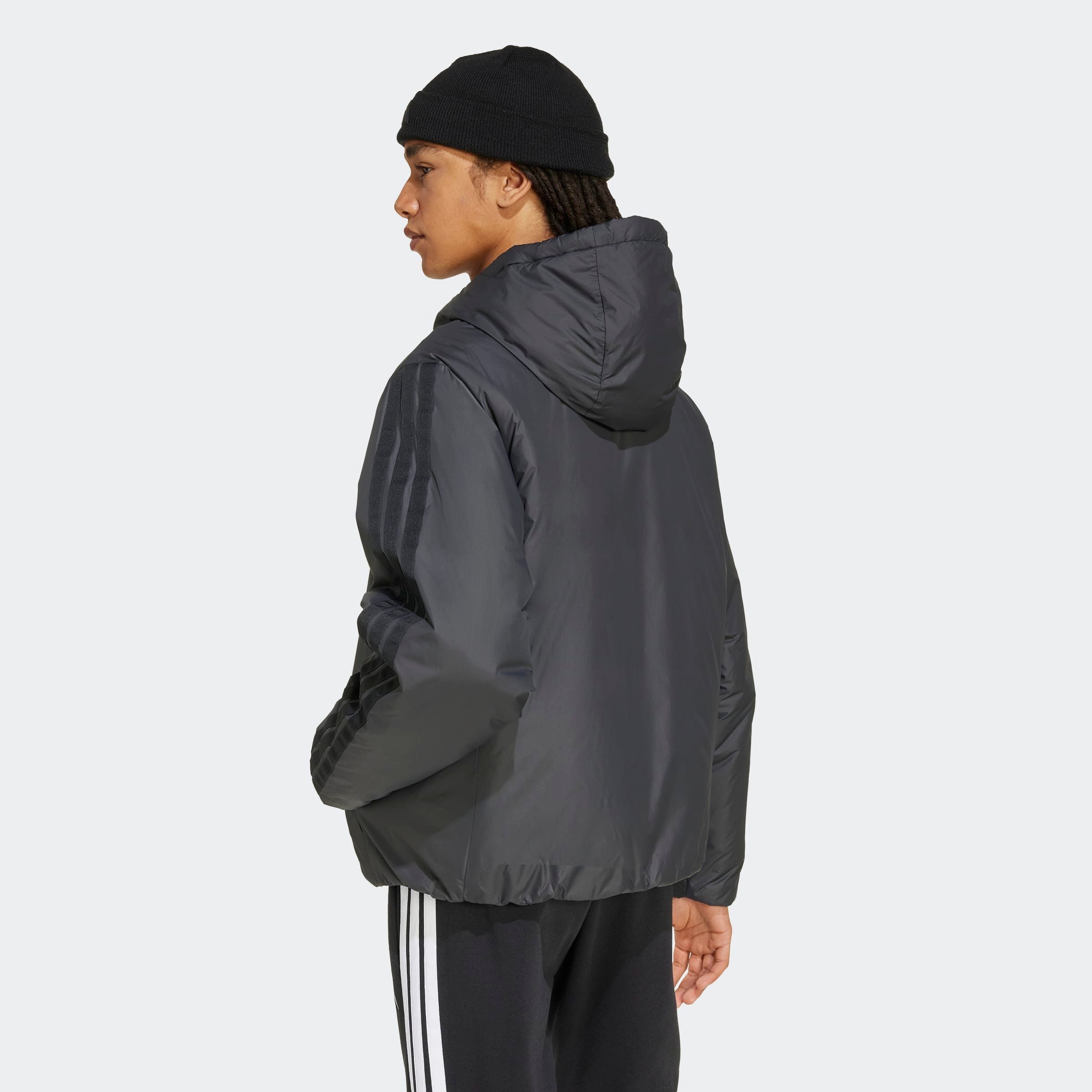 adidas Sportswear Outdoorjack ESS 3S INS HD J