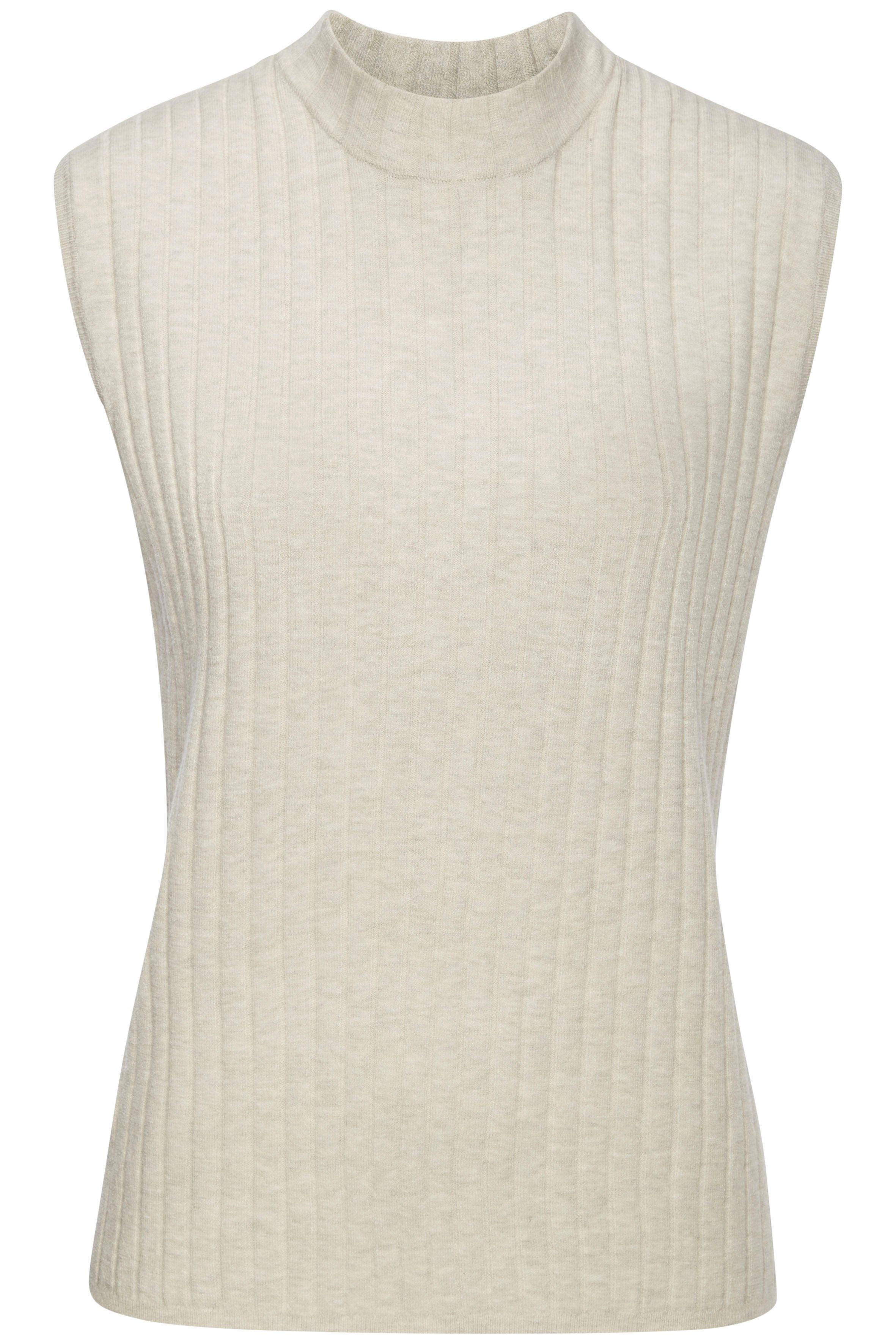 French Connection Gebreide top met klein staand kraagje, loungewear