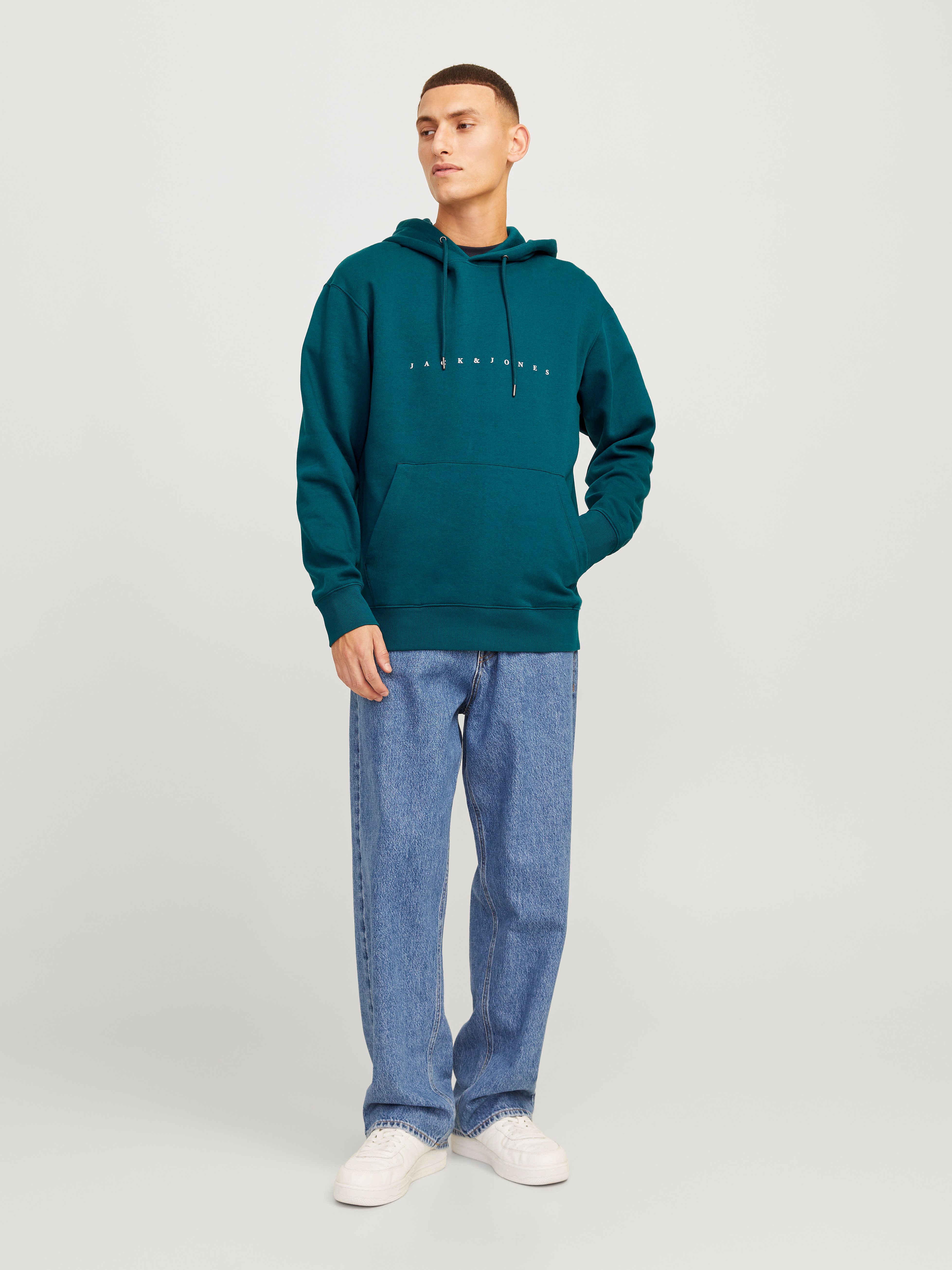 Jack & Jones Hoodie JJESTAR JJ SWEAT HOOD NOOS