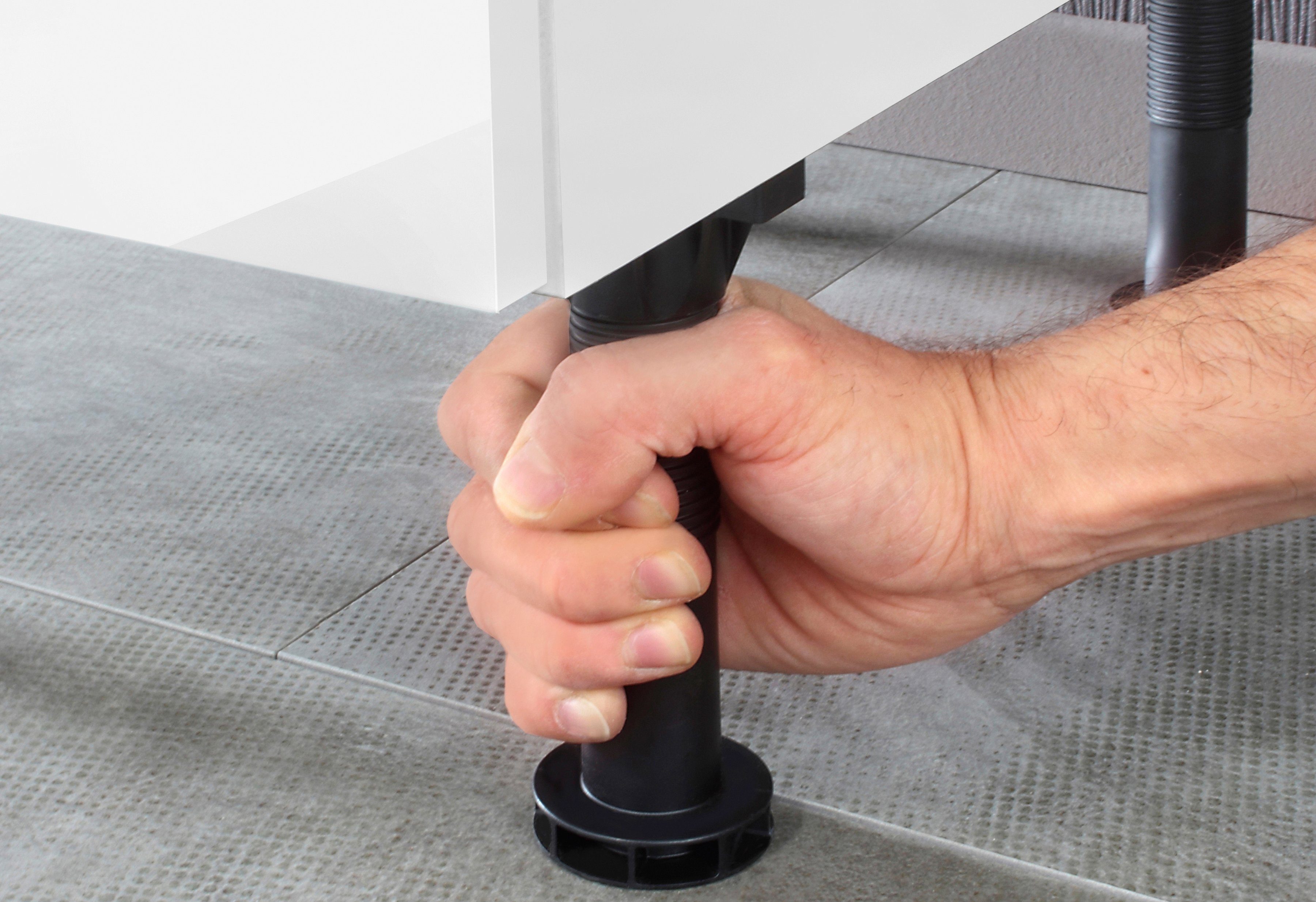 OPTIFIT Keukenblok Ole zonder elektrische apparaten, breedte 210 cm
