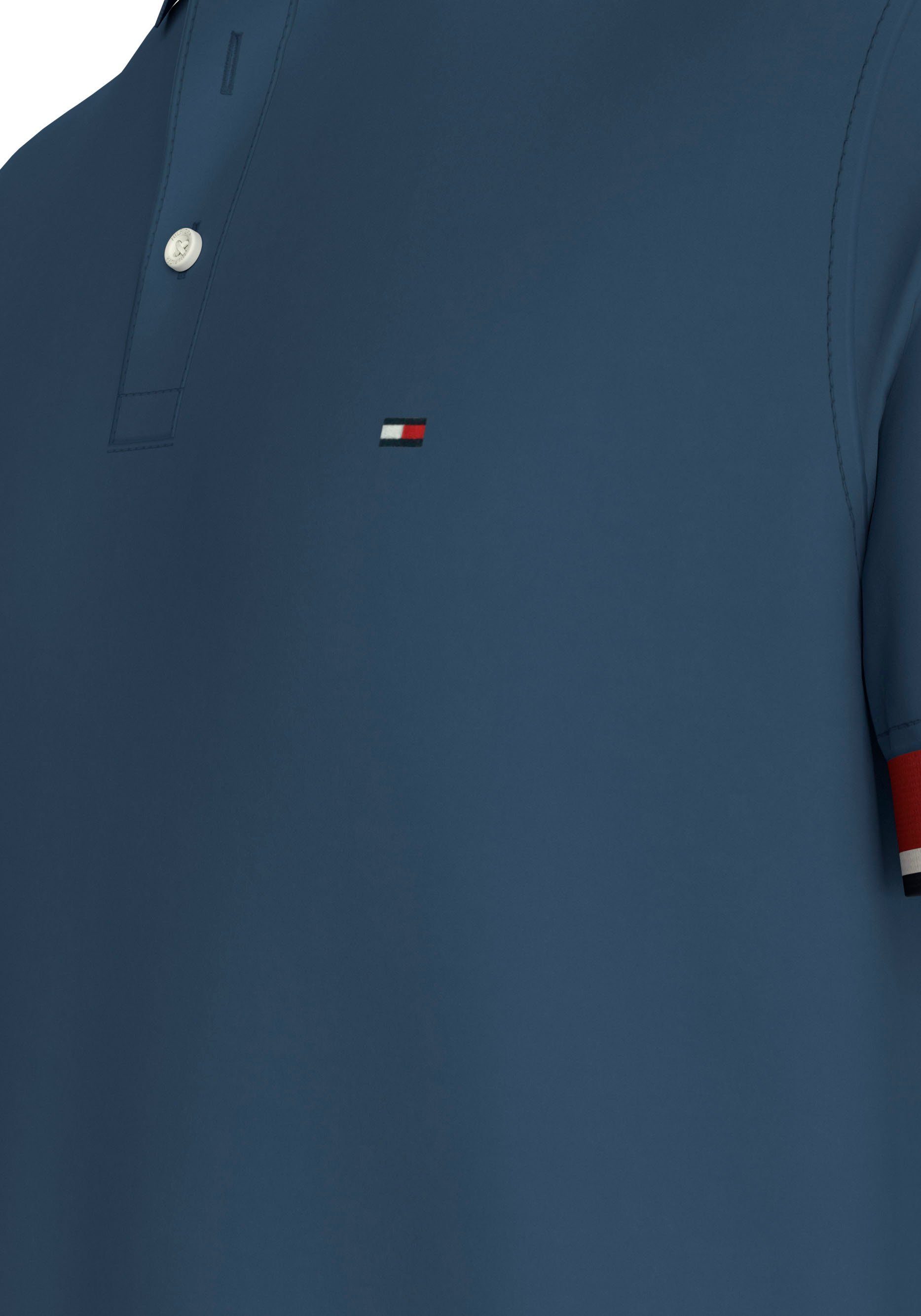 Tommy Hilfiger Poloshirt INTERLOCK SLEEVE DETAIL REG POLO
