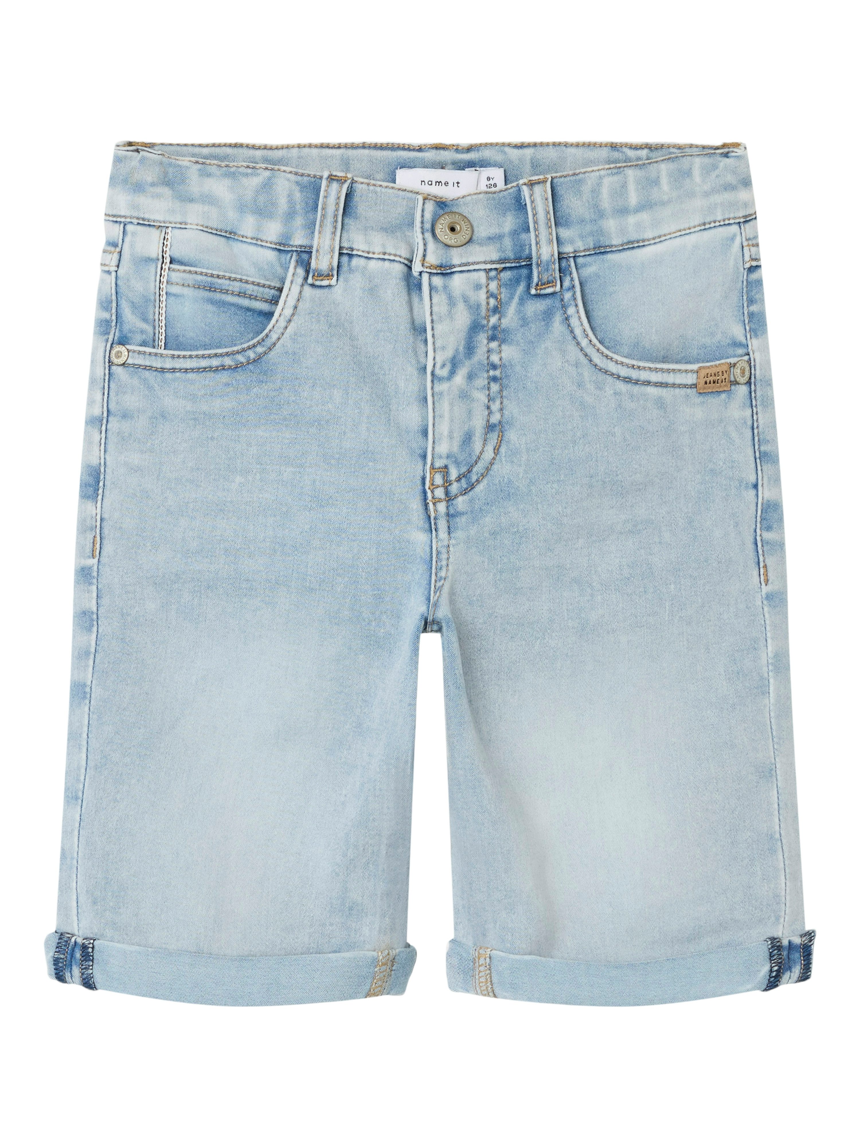 Name It Jeansshort NKMTHEO XSL DNM L SHORTS 6622-CL NOOS