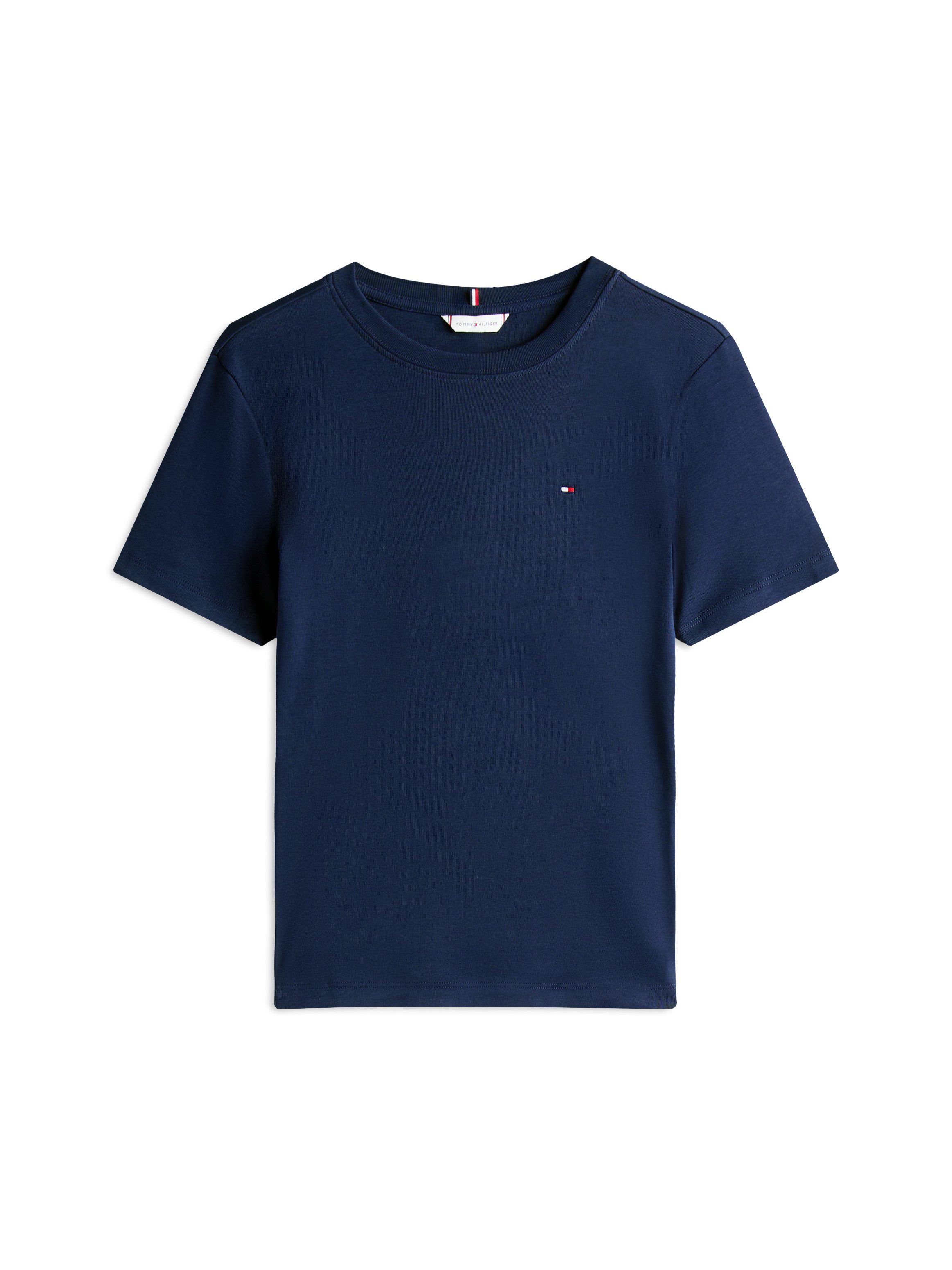 Tommy Hilfiger T-shirt SLIM CODY C-NK SS met geborduurd logo