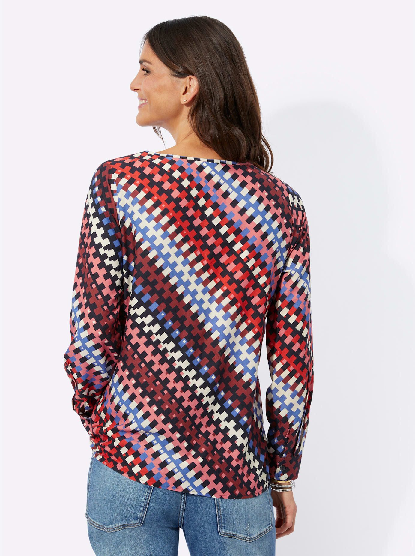 Classic Inspirationen Blouse zonder sluiting