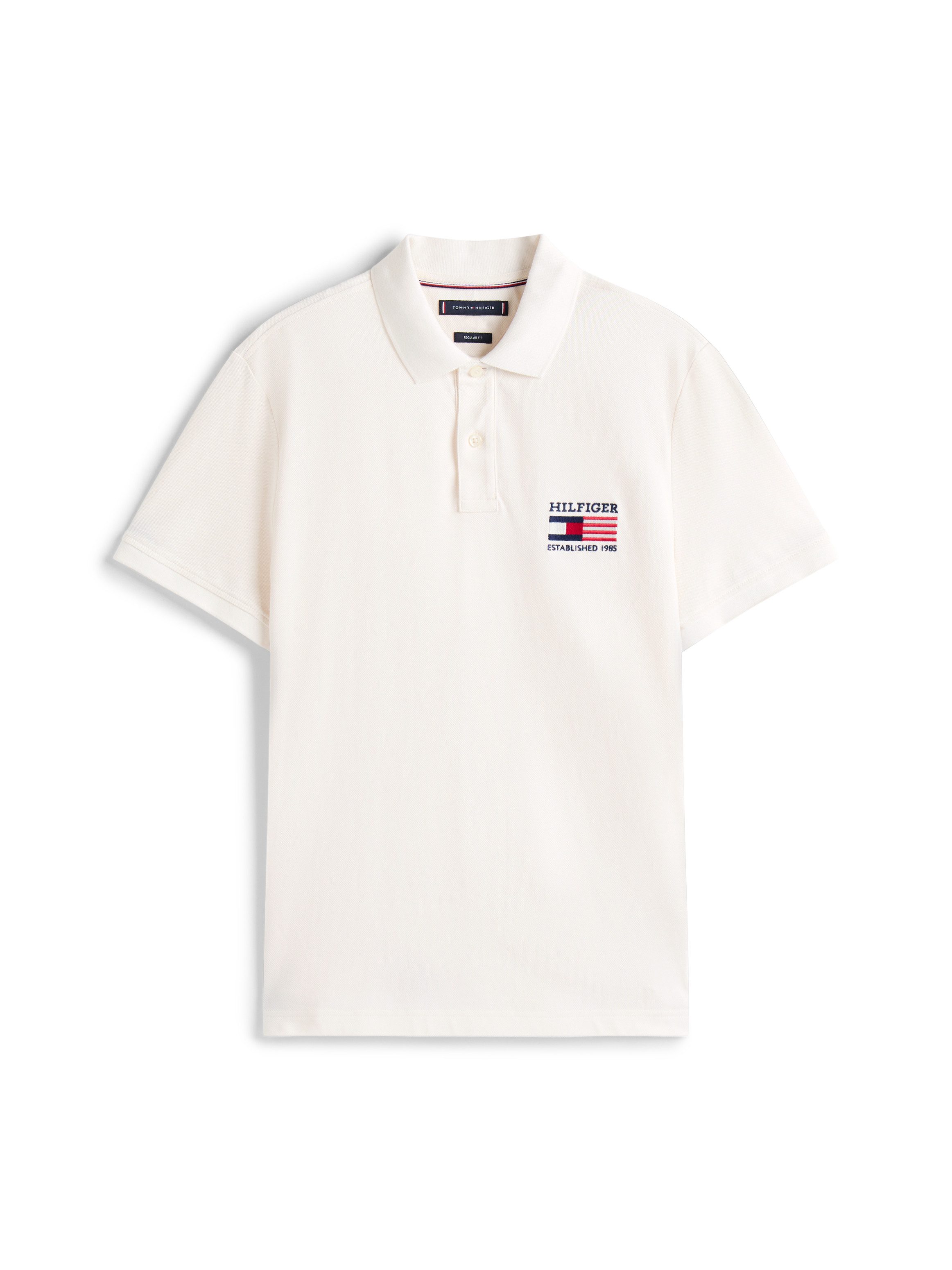 Tommy Hilfiger Poloshirt HILFIGER FLAG REG POLO