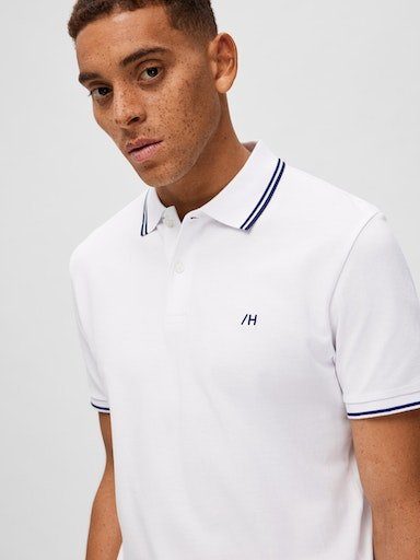 SELECTED HOMME Poloshirt SLHDANTE SPORT SS POLO NOOS