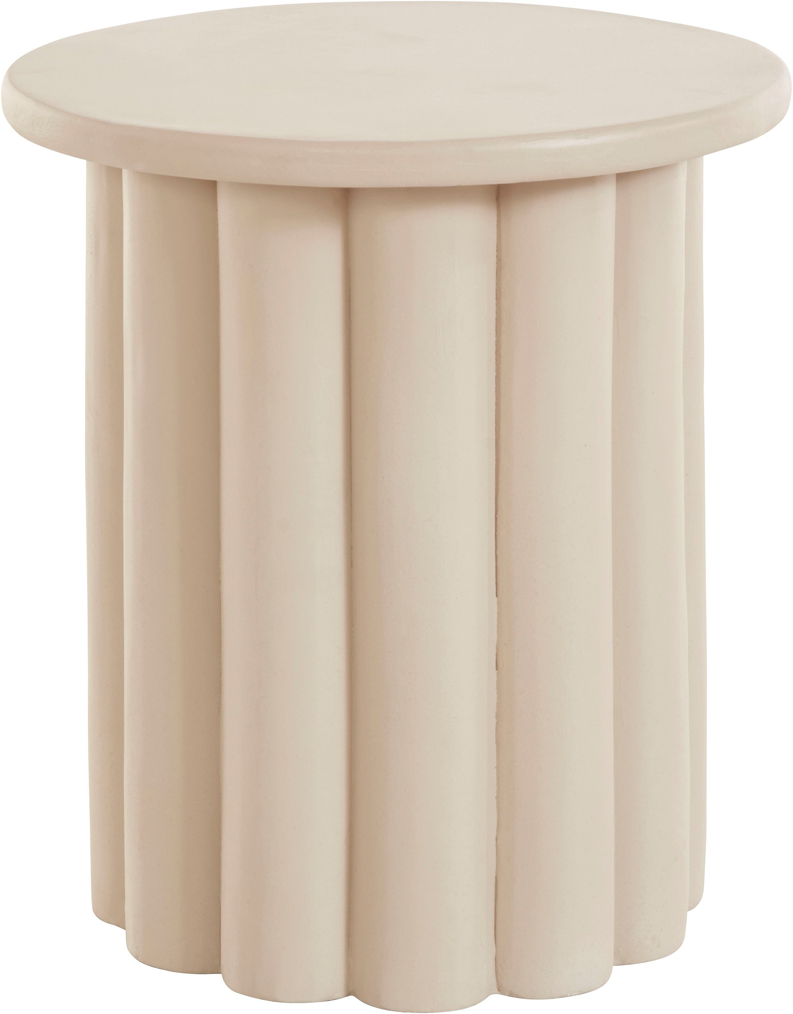 LeGer Home by Lena Gercke Bijzettafel Zena in beton-look, modern model