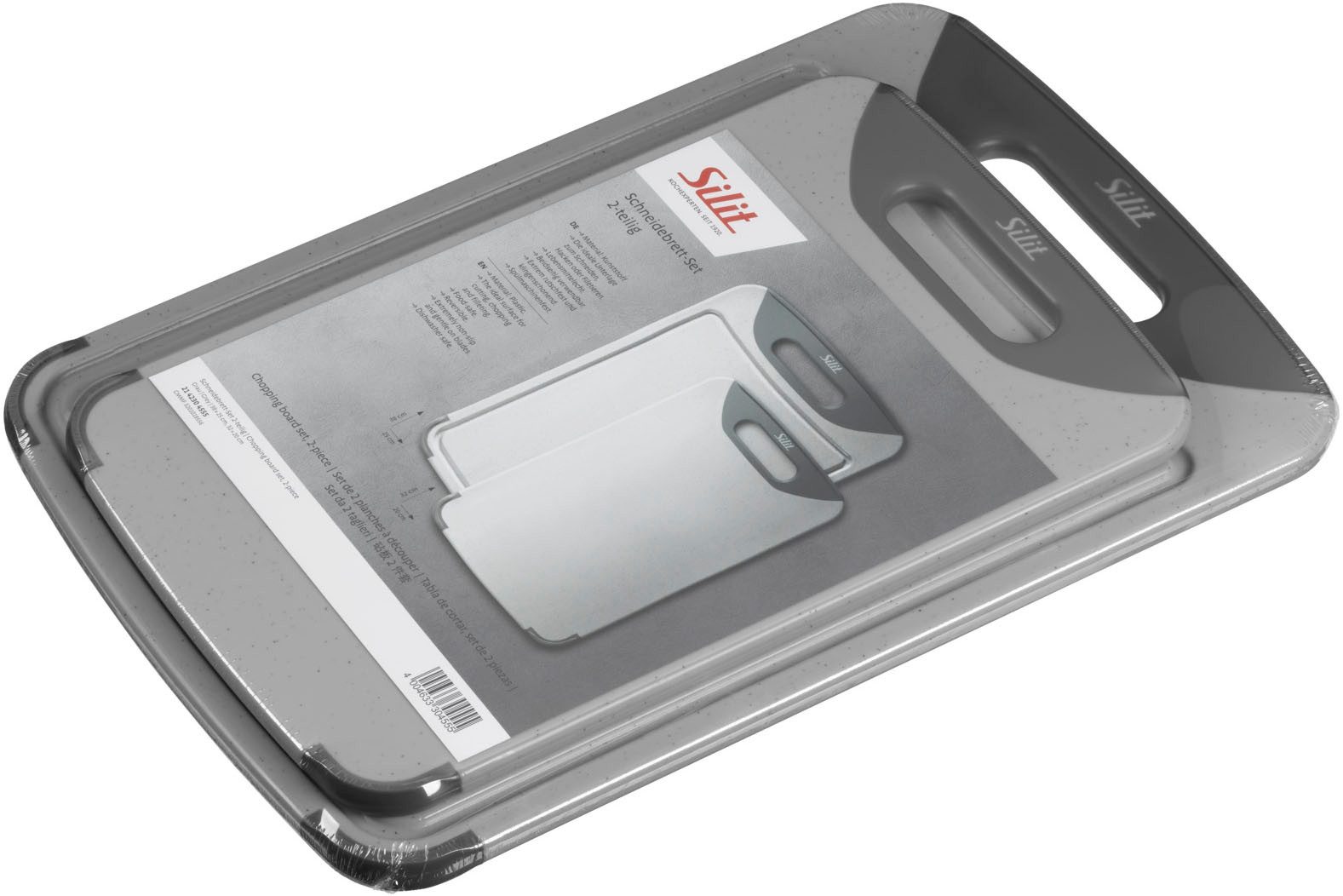 Silit Snijplank antislip, aan beide zijden te gebruiken (set)