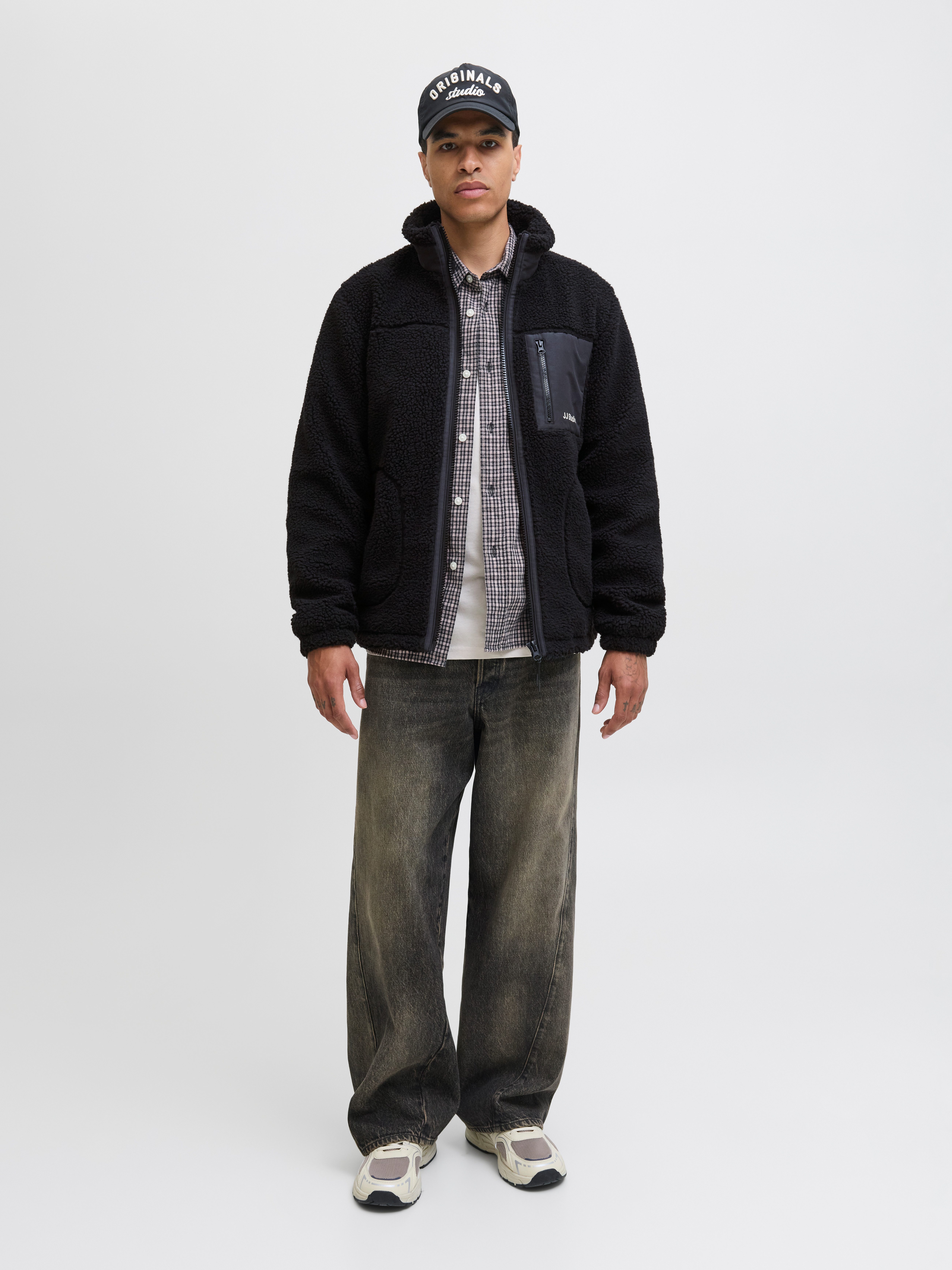 Jack & Jones Fleecejack JJESOHO TEDDY JACKET NOOS