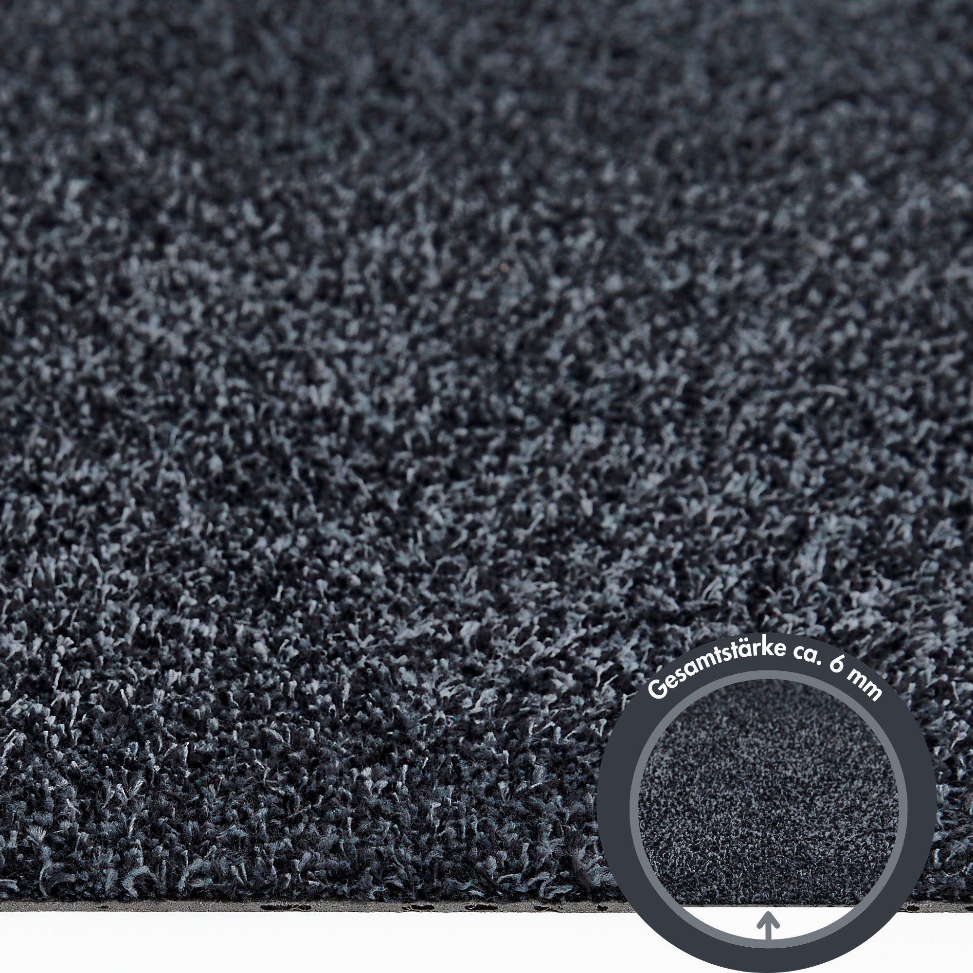 Andiamo Mat Samson, Made in Netherlands Vuilafstotende mat, wasbaar, antislip, ook verkrijgbaar als 2-delige set