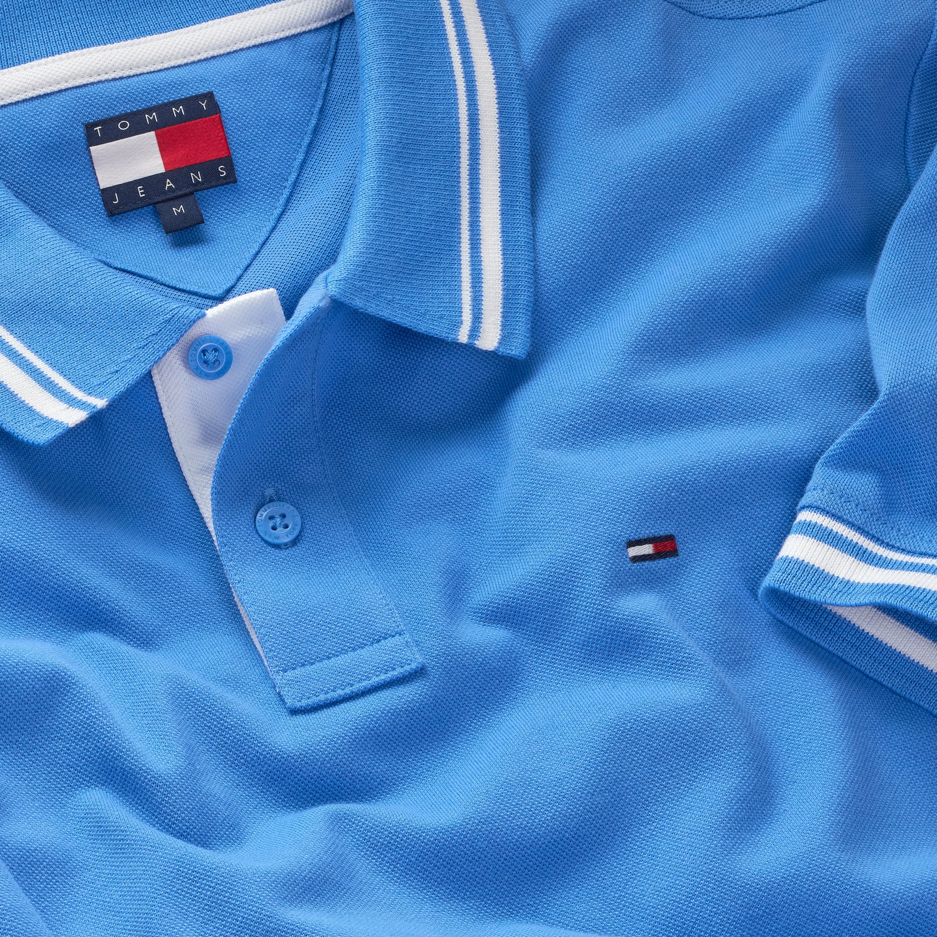 TOMMY JEANS Poloshirt TJM REG TIPPED POLO EXT