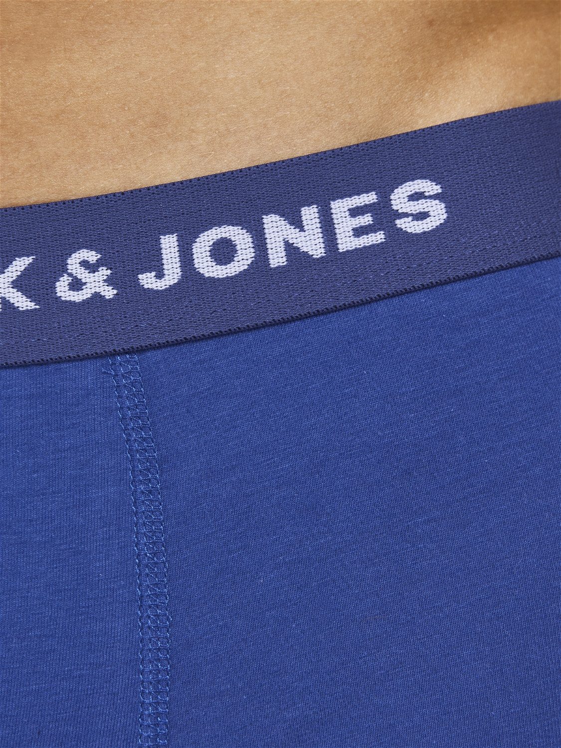 Jack & Jones Trunk JACBLACK nauwsluitend, comfortabel met elastische band (set, 5 stuks)