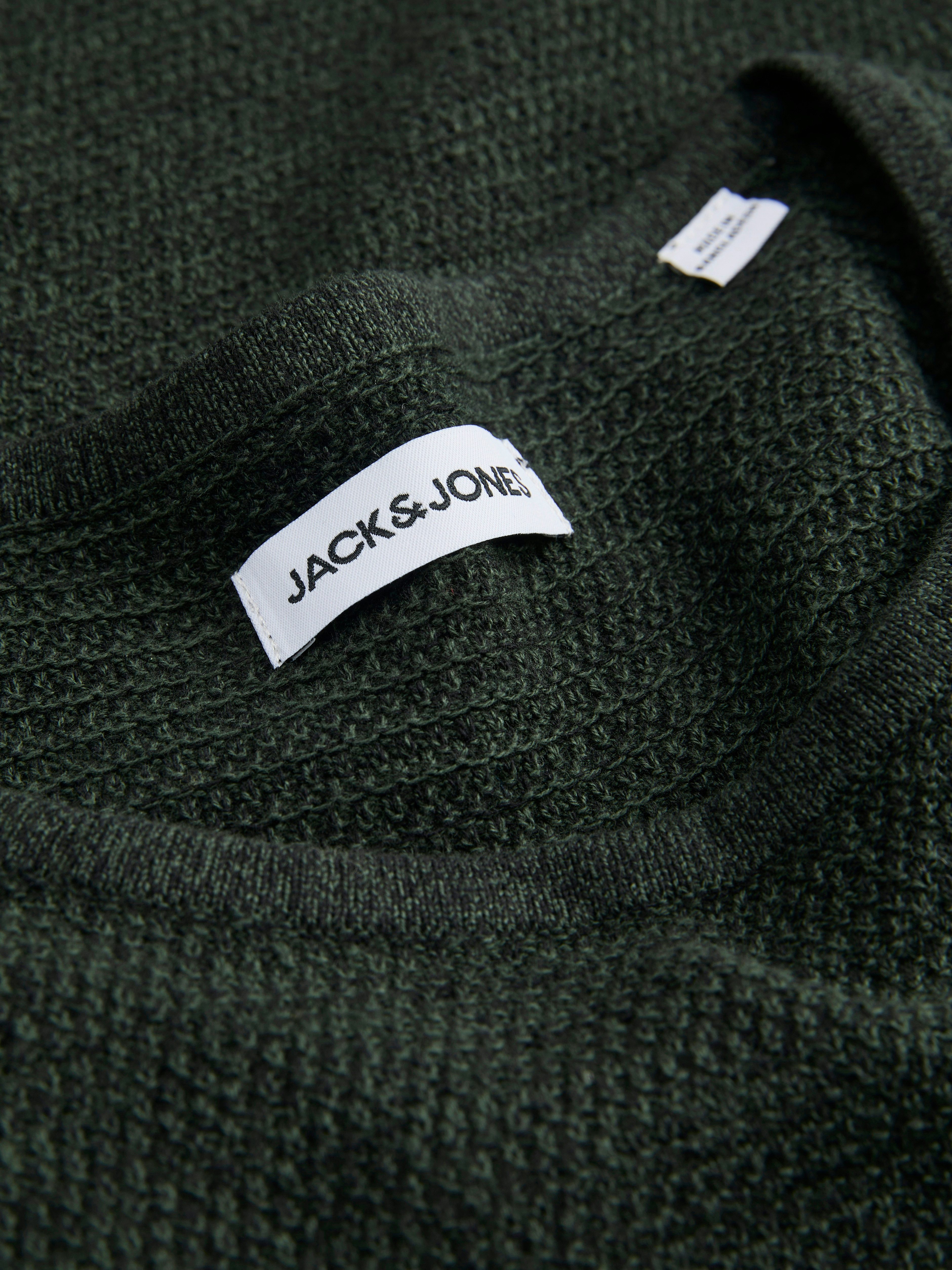 Jack & Jones Trui met ronde hals JJEGEORGE KNIT CREW NECK NOOS