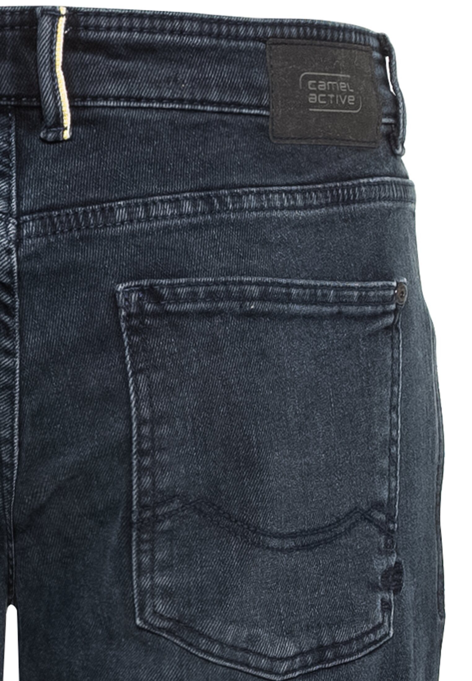 camel active Regular fit jeans Houston in klassieke 5-pocketsstijl
