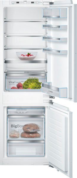 BOSCH Inbouw koel-vriescombinatie KIS86AFE0, 177,2 cm x 55,8 cm