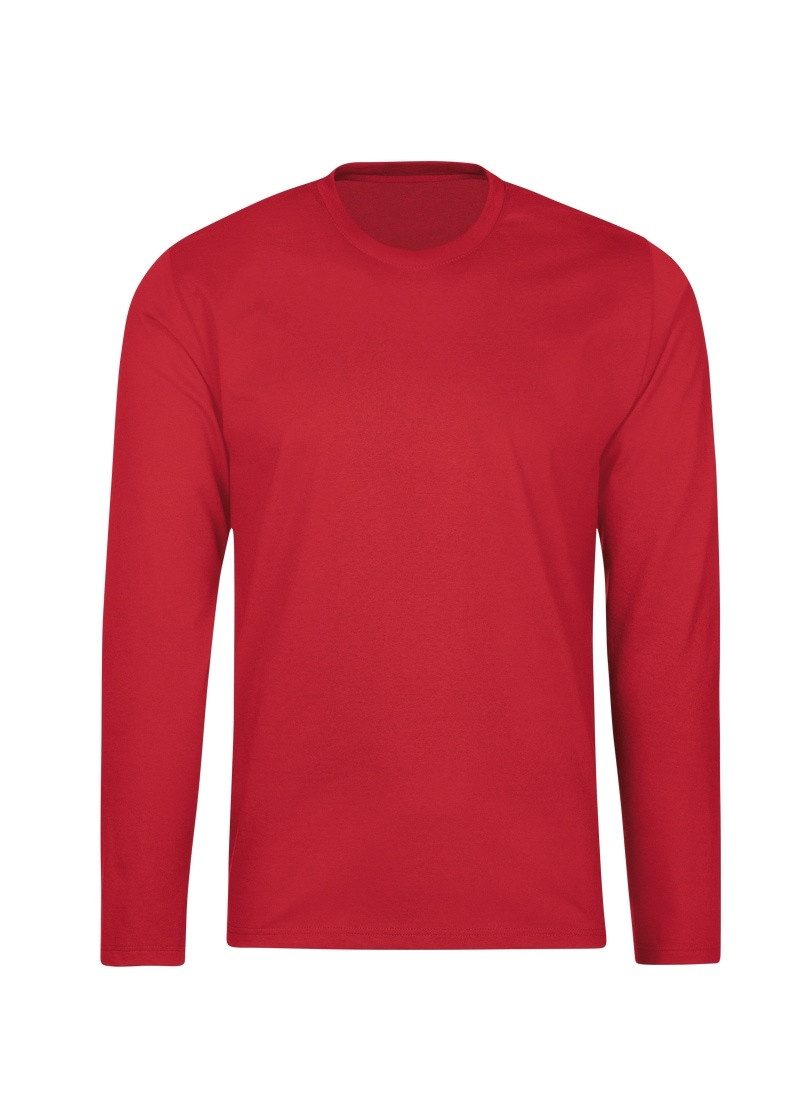 Trigema T-shirt Trigema Shirt (1-delig)