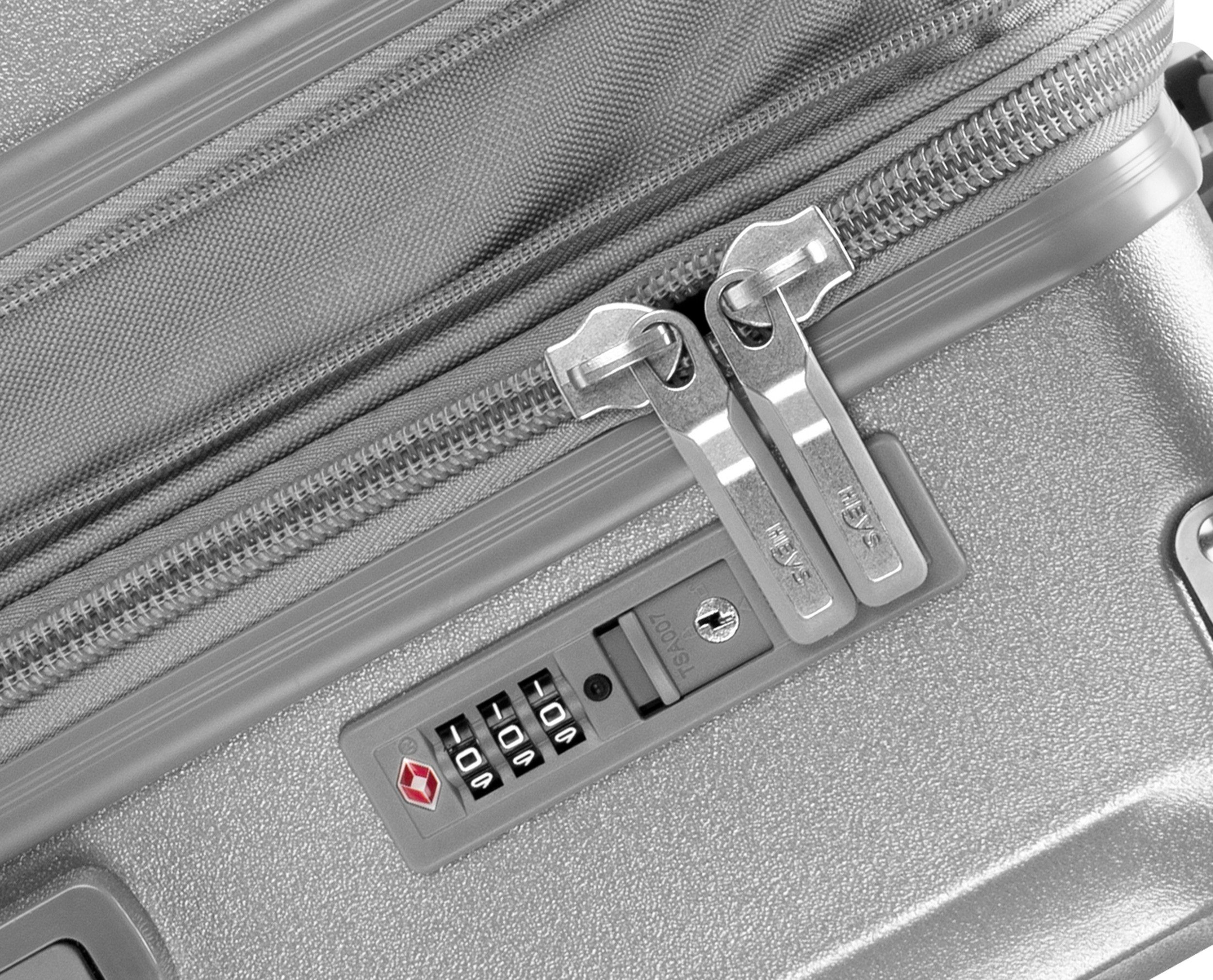 Heys Hardshell-trolley Luxe, in verschillende kleuren en maten Heys x Joachim Llambi harde koffer volumevergroting