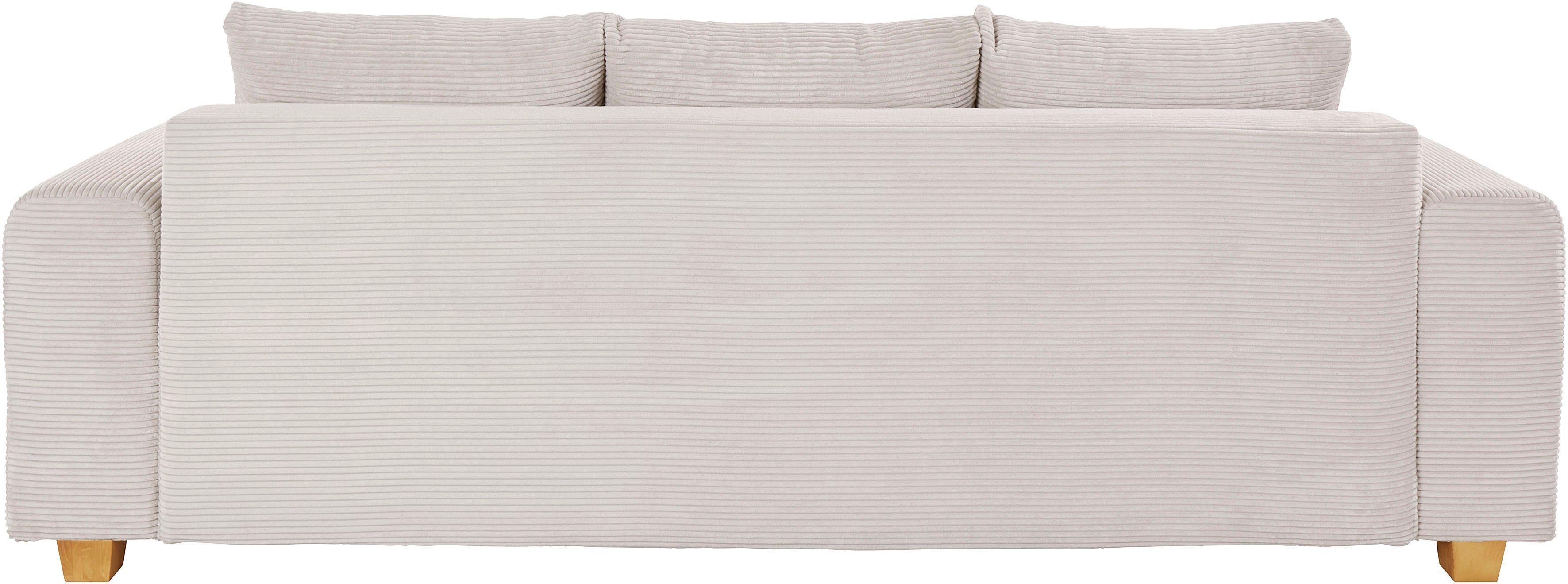 COLLECTION AB Slaapbank Yves, ligoppervlak (B/T): 142/194 cm