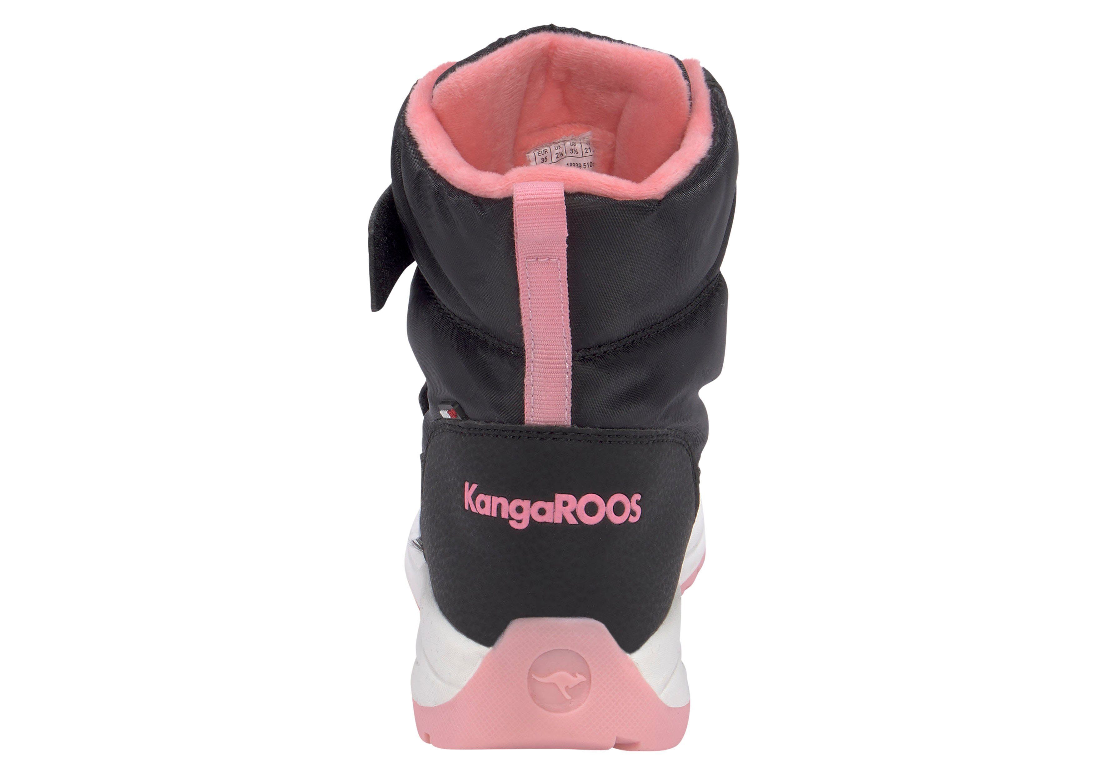 KangaROOS Winterlaarzen KP-Nala V Roostex Snowboots, winterlaarzen, winterschoenen, waterdicht met klittenbandsluiting