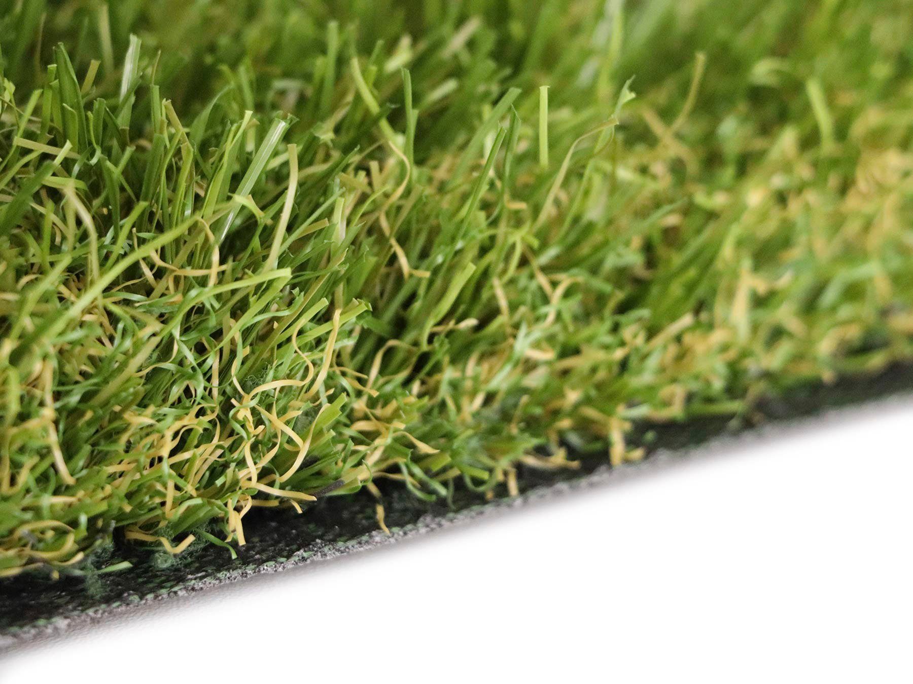 Primaflor-Ideen in Textil Kunstgras Premium ZENIT realistische look, met drainagefunctie, ideaal voor balkon & terras