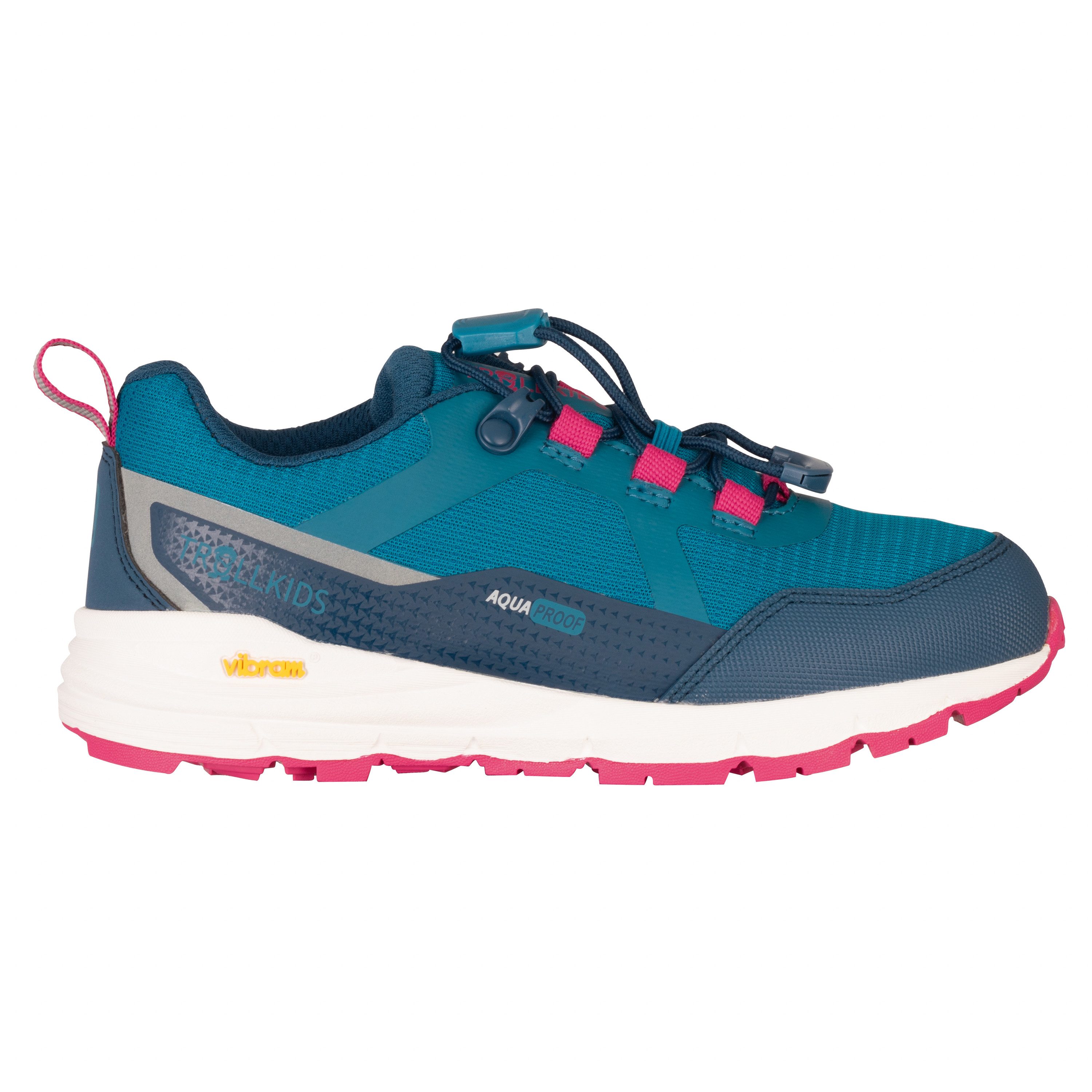 TROLLKIDS Outdoorschoenen Kids Skarvan Hiker Low XT