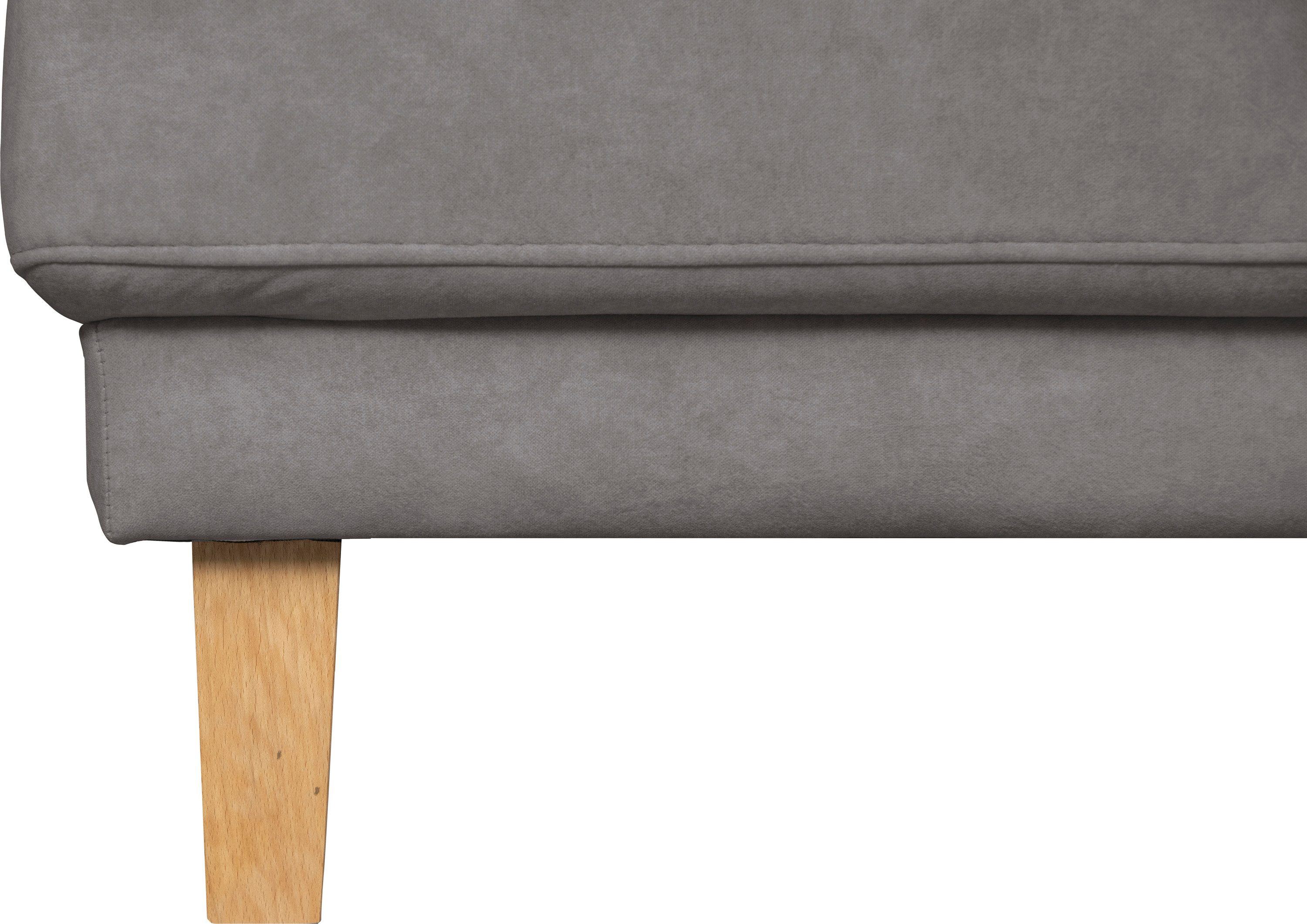 Home affaire Hoekbank TRIPLO optionele slaapbank met bedlade, afmetingen B/D/H: 234/164/89 cm