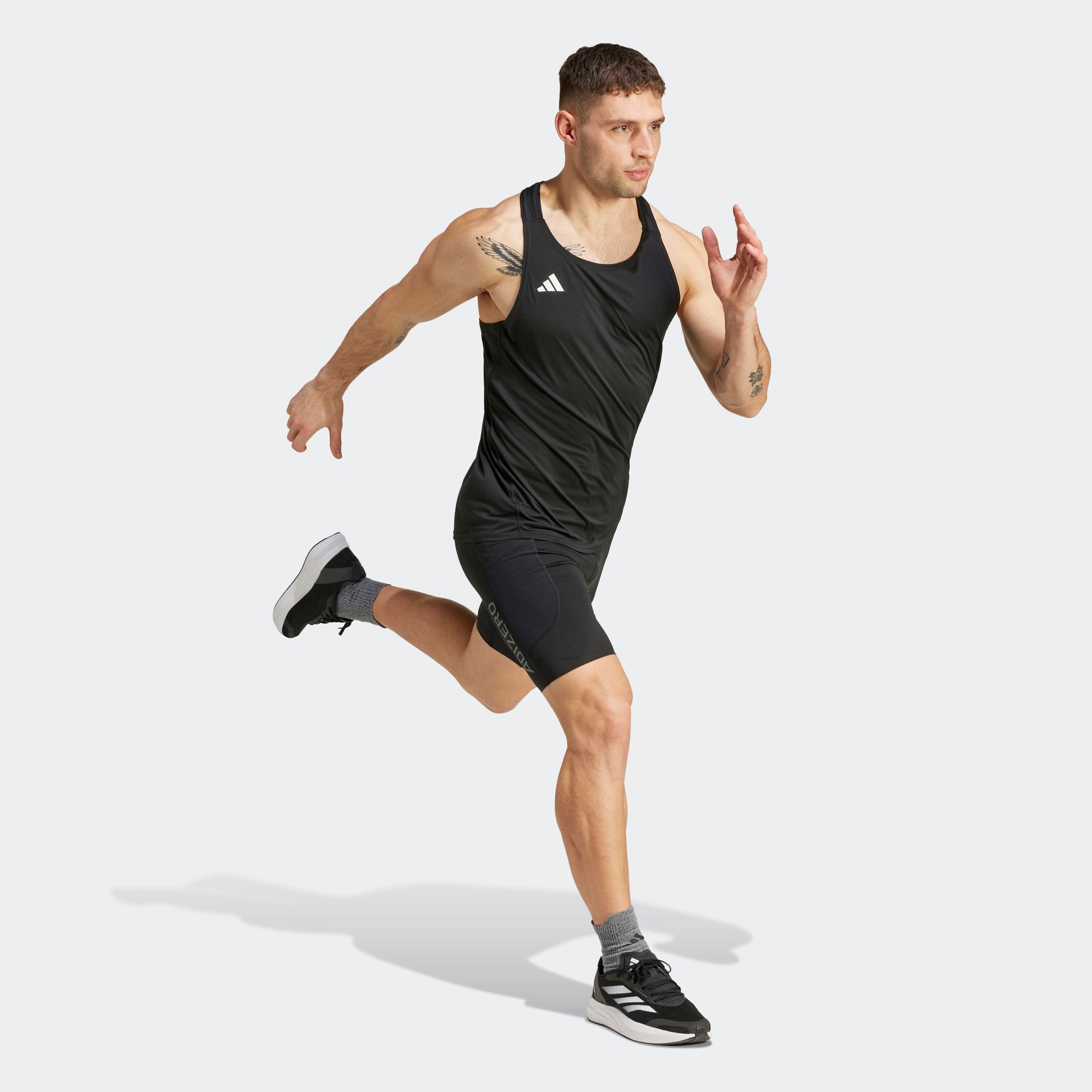 adidas Performance Runningtop ADIZERO E SNGLT