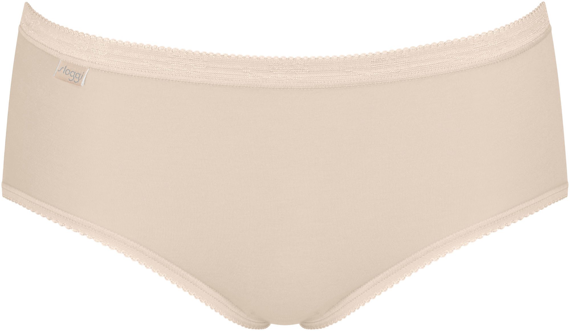 Sloggi Midislip Basic + perfecte pasvorm (4 stuks, Set van 4)