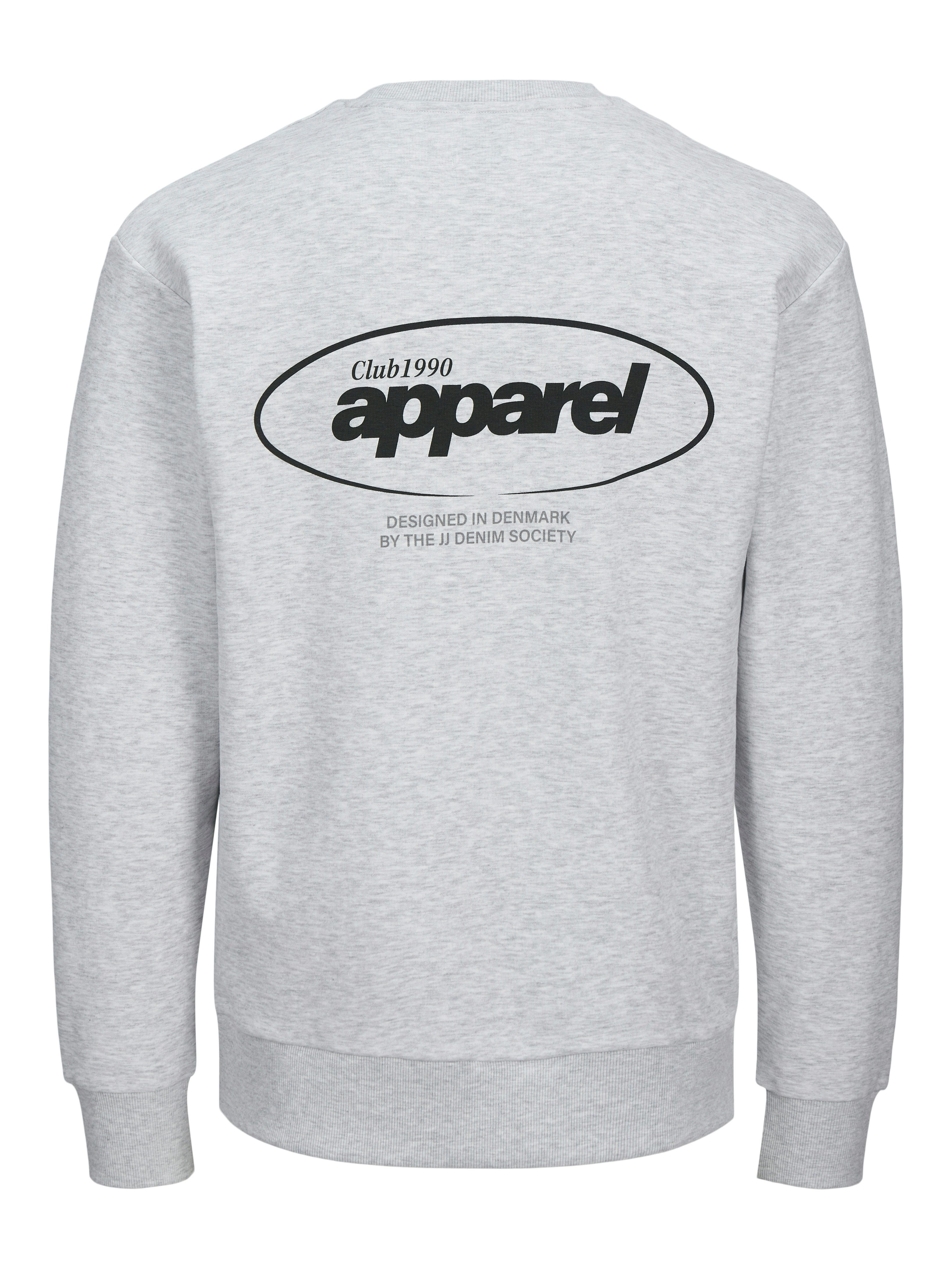 Jack & Jones Sweatshirt JJEBRADLEY GRAPHIC SWEAT CREW NOOS