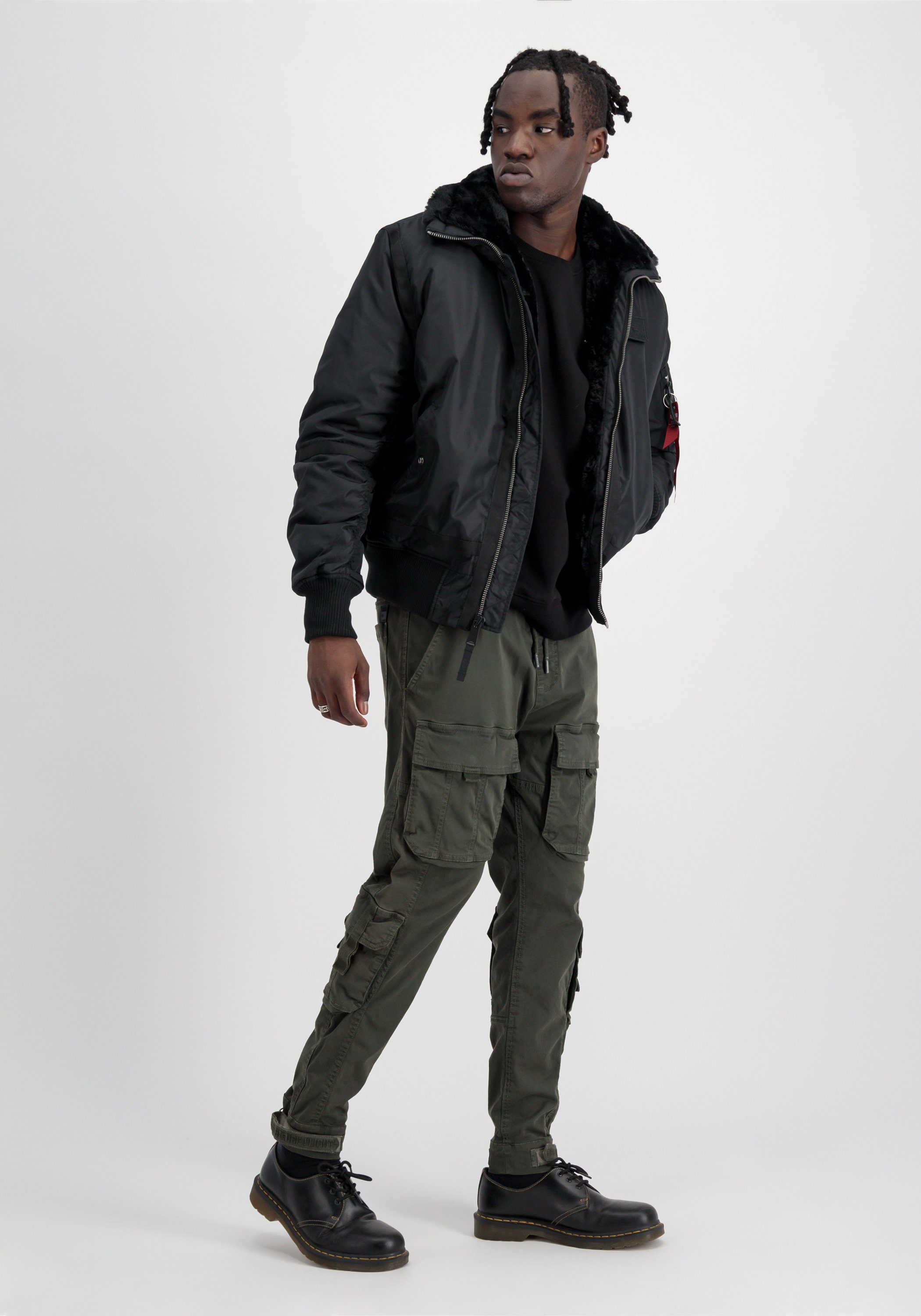 Alpha Industries Bomberjack Alpha Industries Men - Bomber Jackets B-15 III TT Two Tone