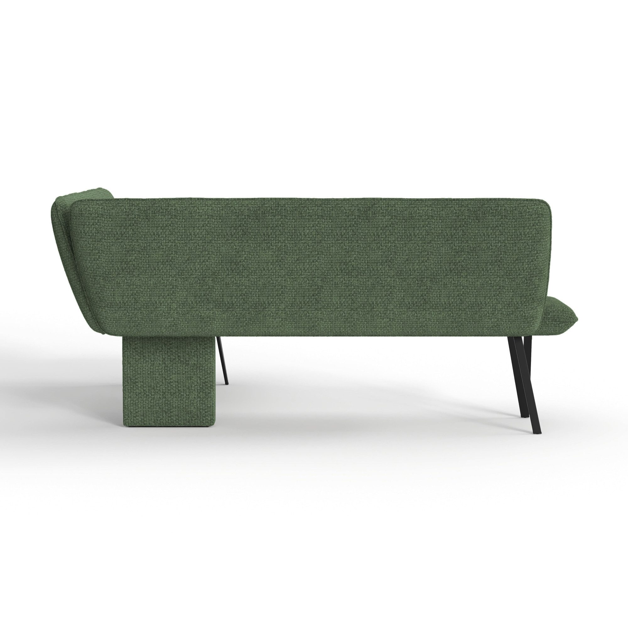 Home affaire Hoekbank Mily Keukenbank, Kussenbank, Eettafelbank, 205x164 cm Moderne bank en kleuren, aantal zitplaatsen: 5, vrij in de ruimte te plaatsen