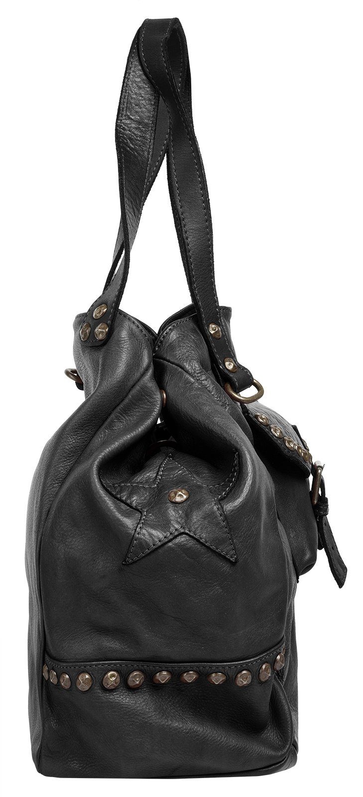 Samantha Look Shopper echt leer, made in italy
