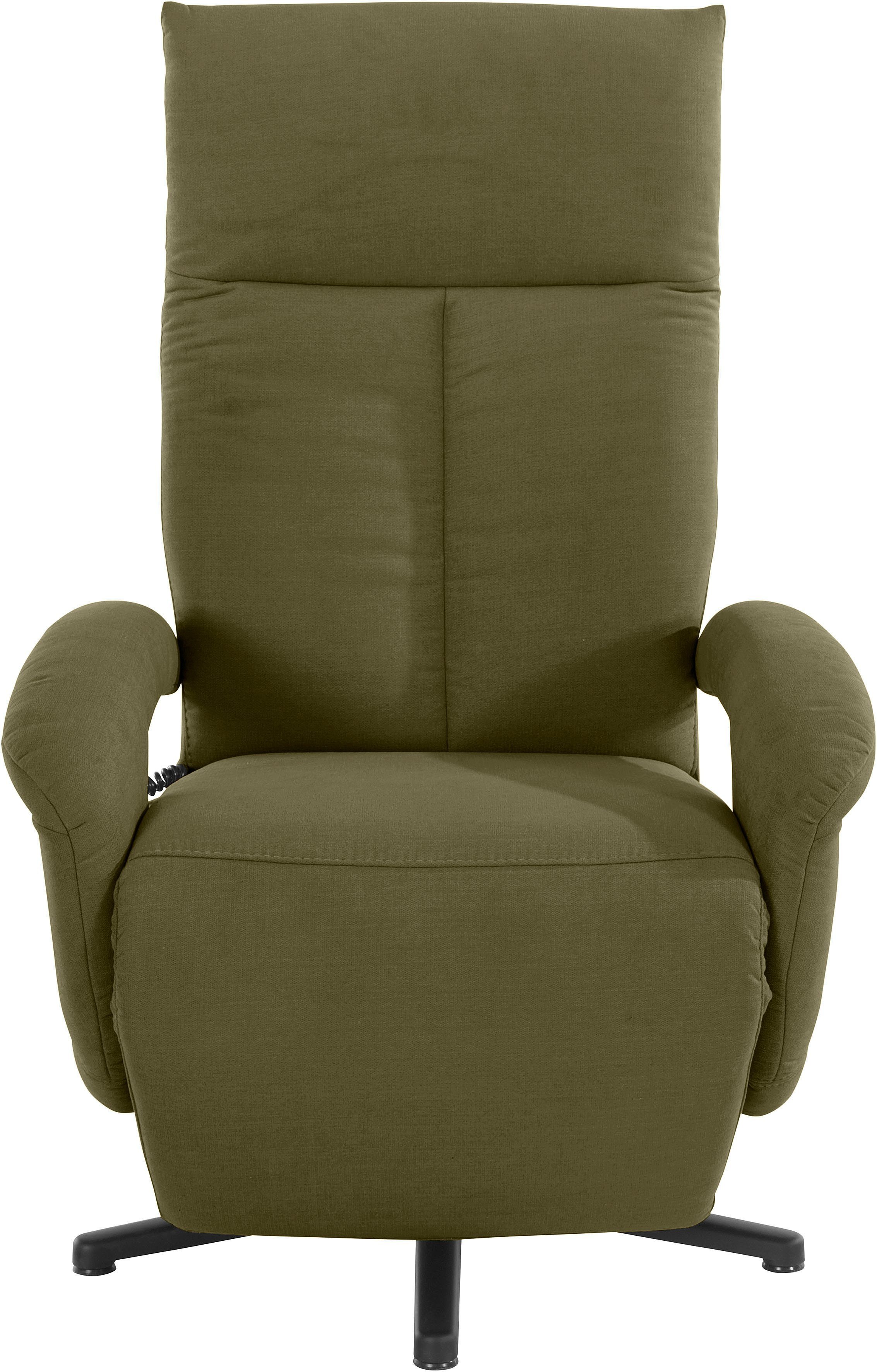 sit&more Relaxfauteuil Tycoon naar keuze handmatig, met twee motoren of met accu of met 2 motoren
