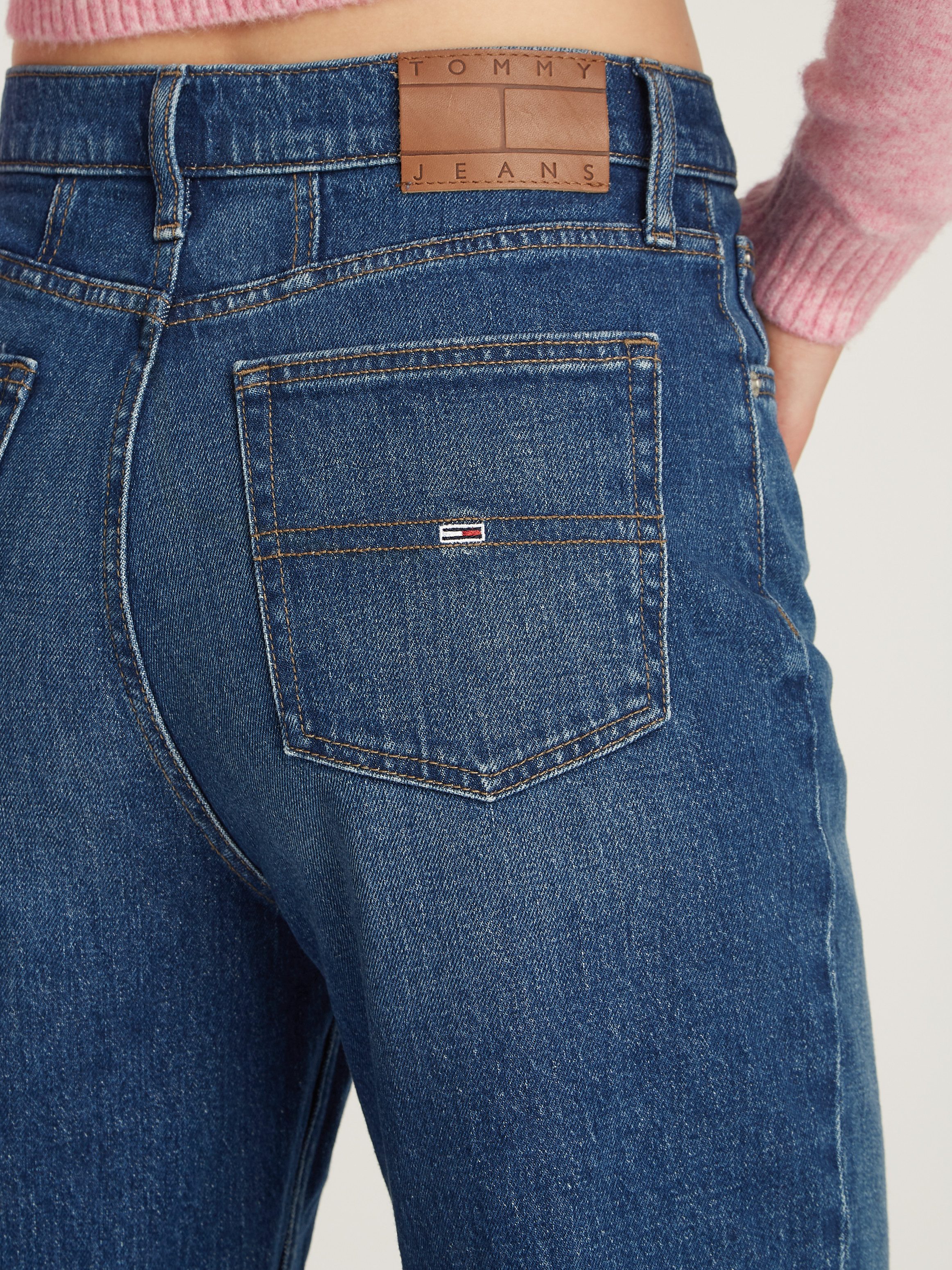 TOMMY JEANS Mom jeans High waist - Mom-Jeans Tapered
