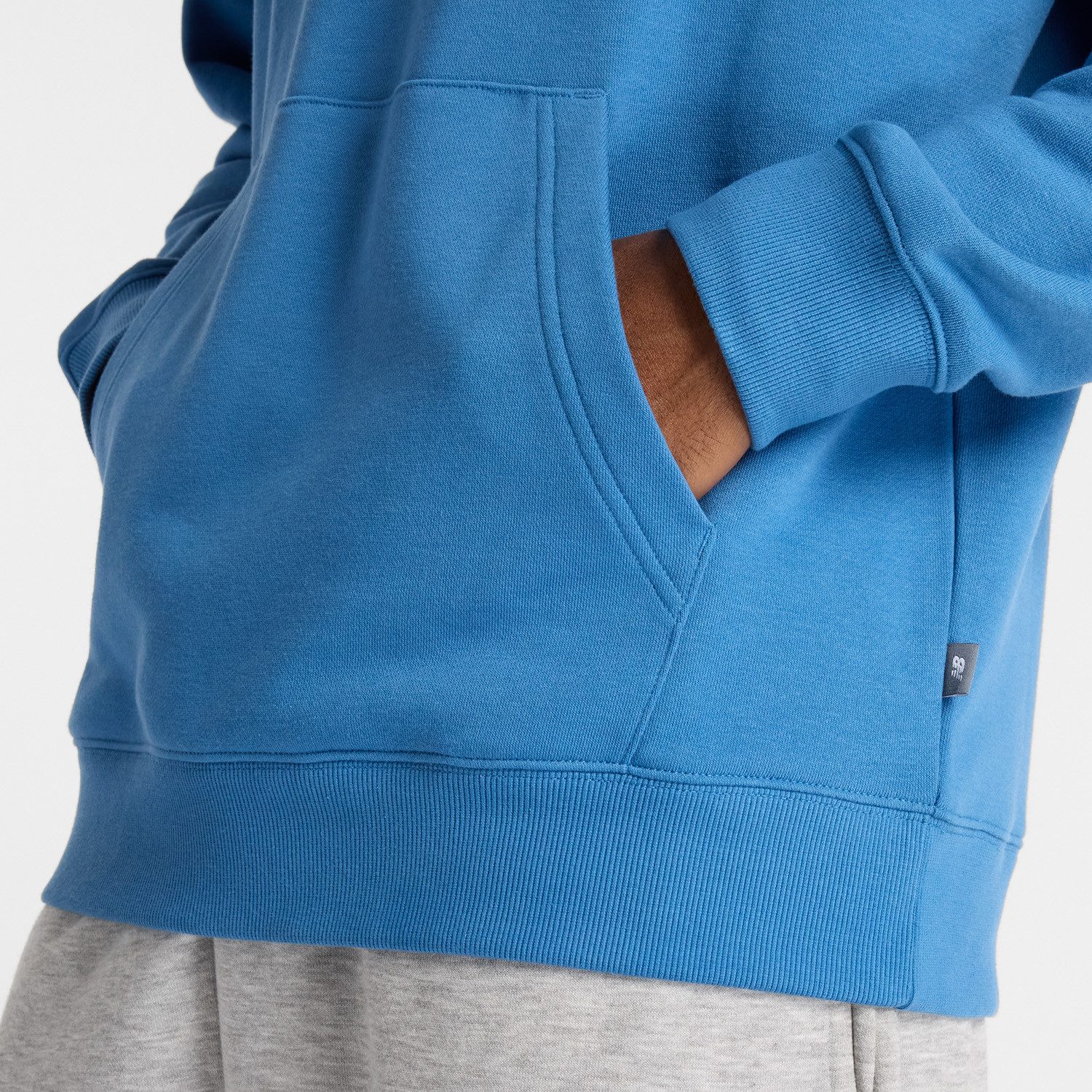 New Balance Hoodie Circularogo Hoodie TIMBERWOLF