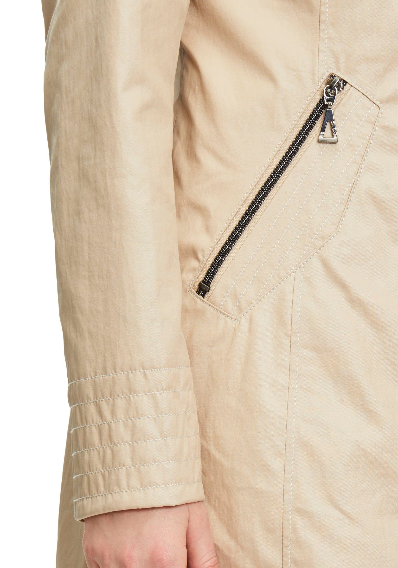 Gil Bret Outdoorjack met knoopsluiting