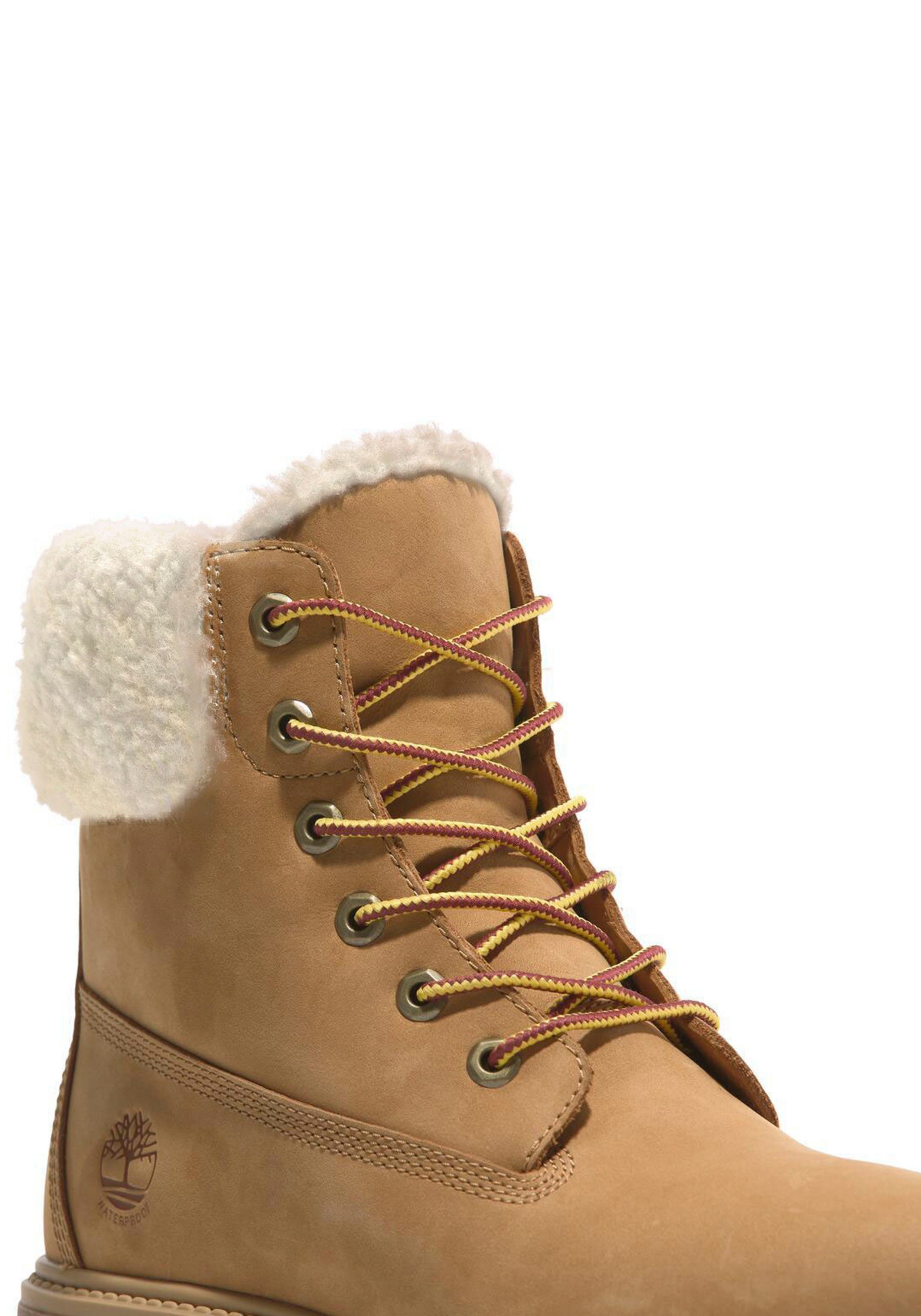 Timberland Winterlaarzen STONE STREETMID WARM LINED WATERPROOF BOOT Snowboots, winterlaarzen, winterschoenen, waterdicht en gevoerd