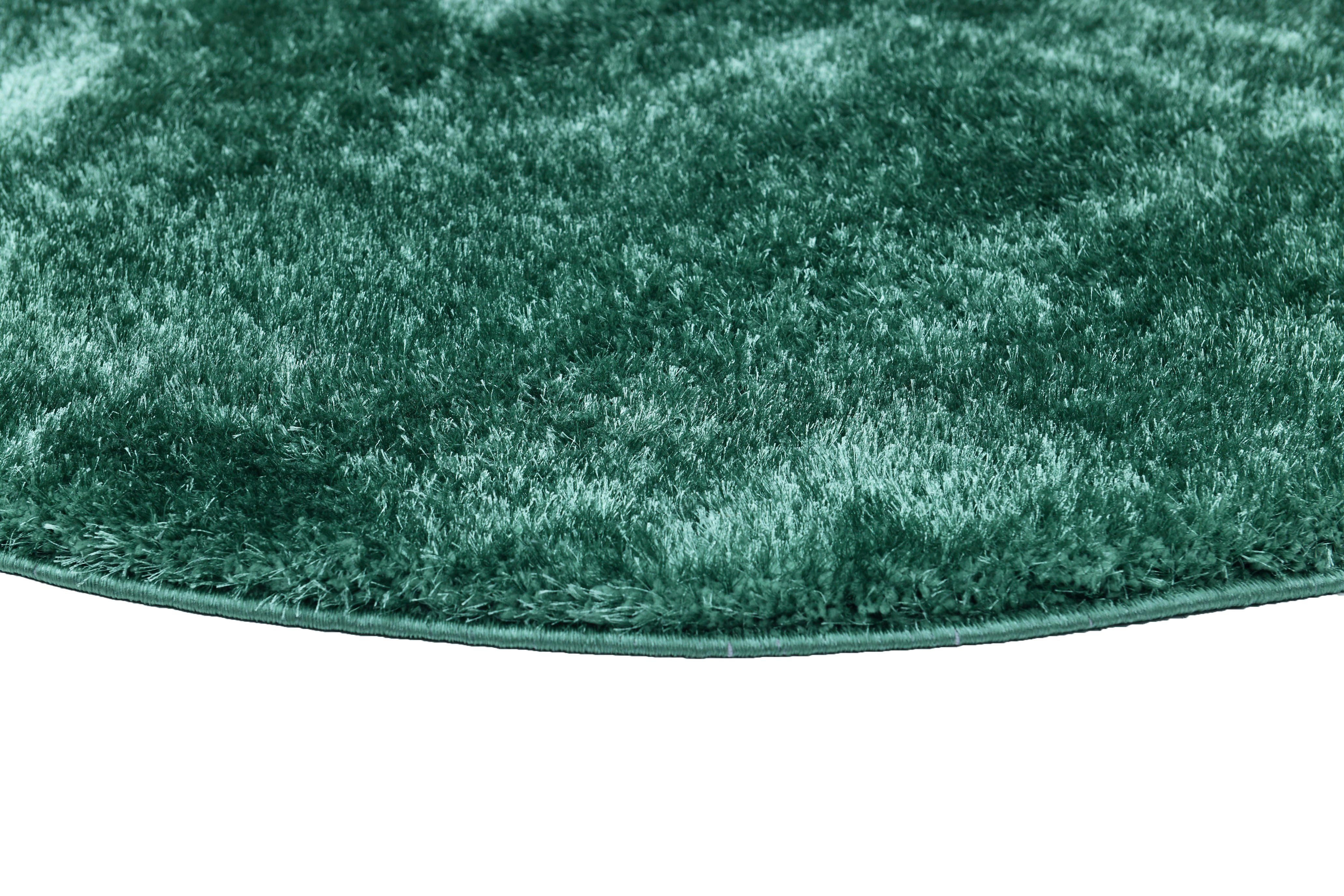 Home affaire Hoogpolig vloerkleed Anastasia Shaggy-vloerkleed, unikleuren, bijzonder zacht door microvezel