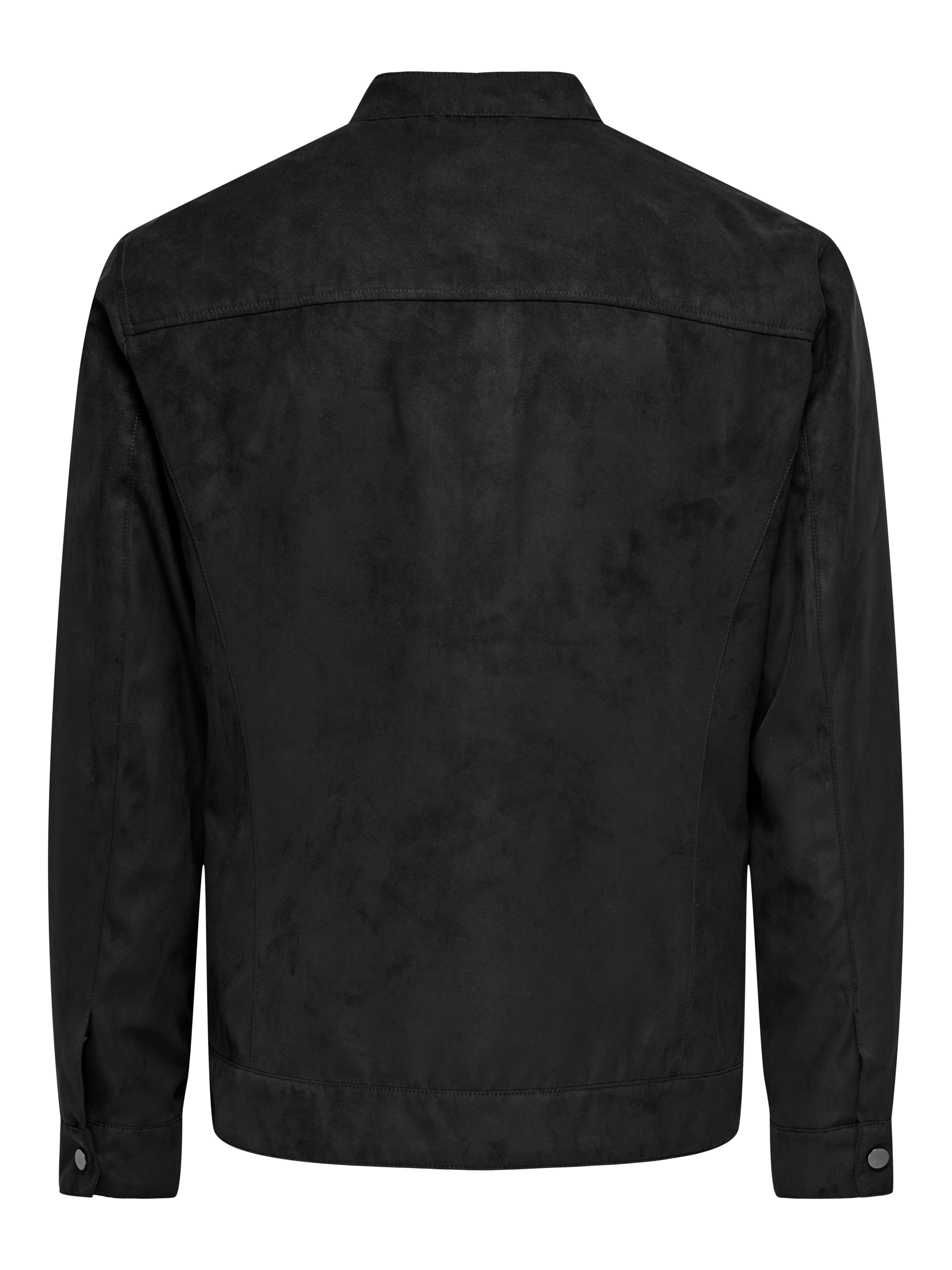 ONLY & SONS Bomberjack ONSMIKE FAKE SUEDE JACKET OTW