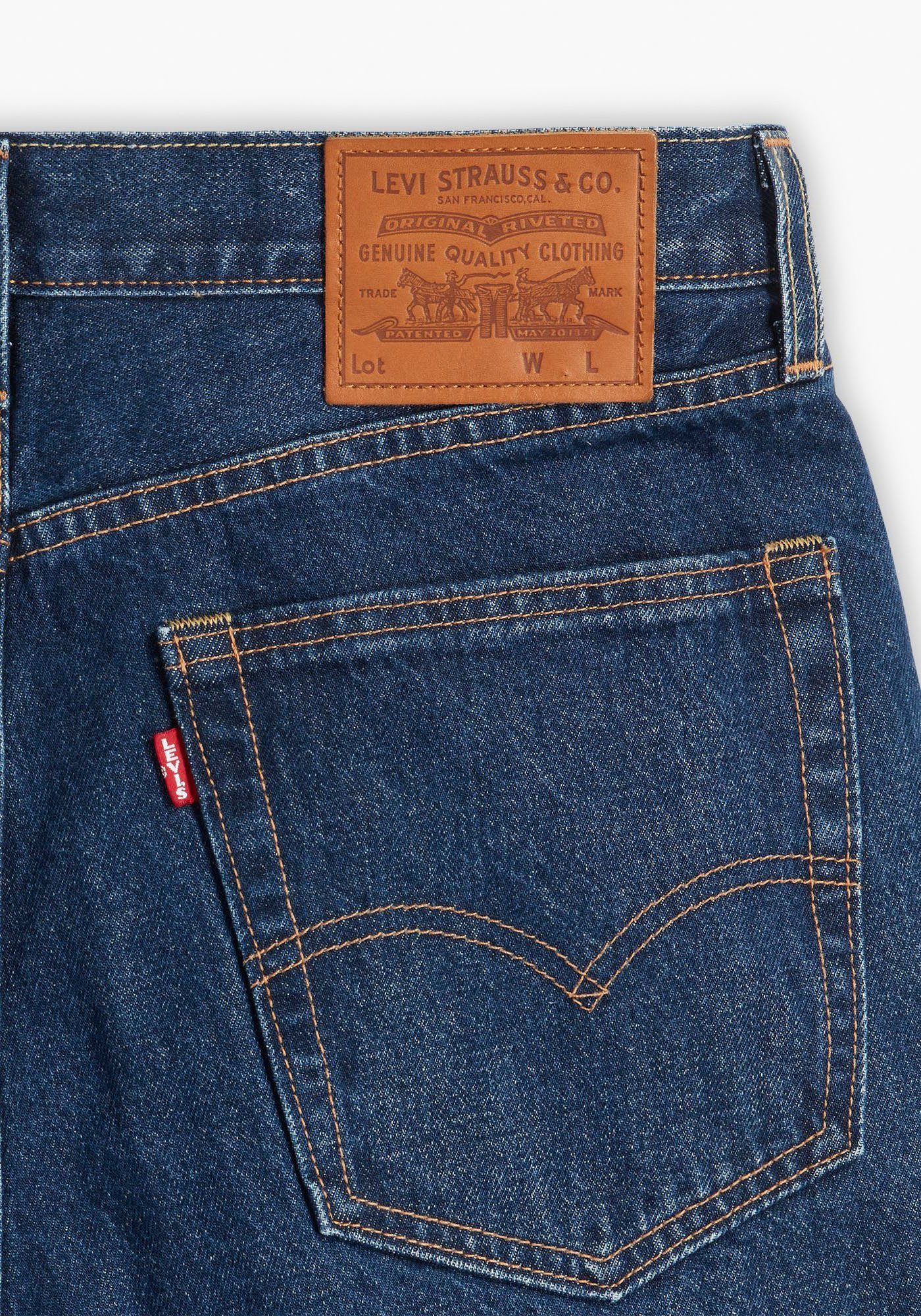 Levi's® Straight jeans 551Z AUTHENTIC met leren badge
