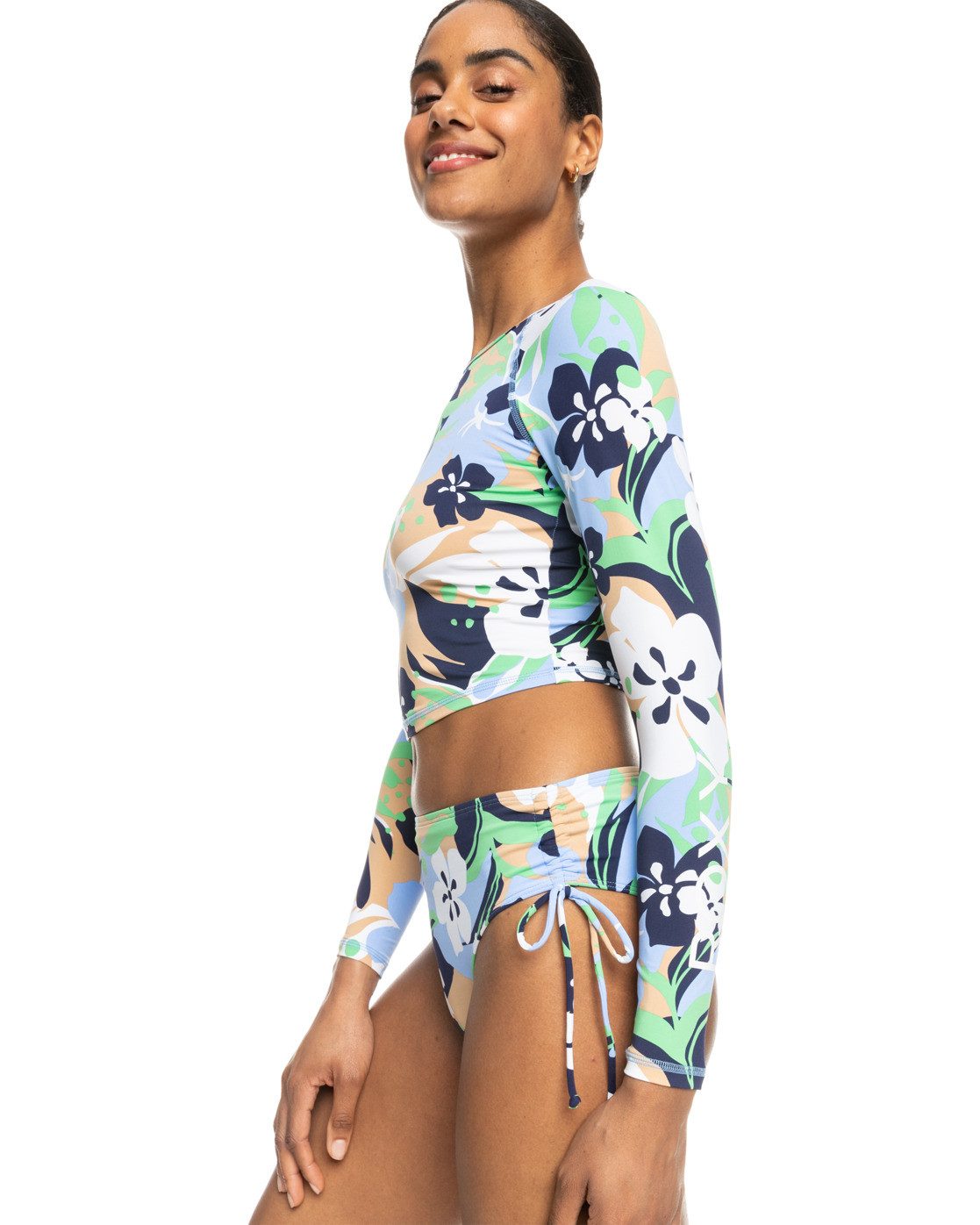 Roxy Shirttop Crop Top