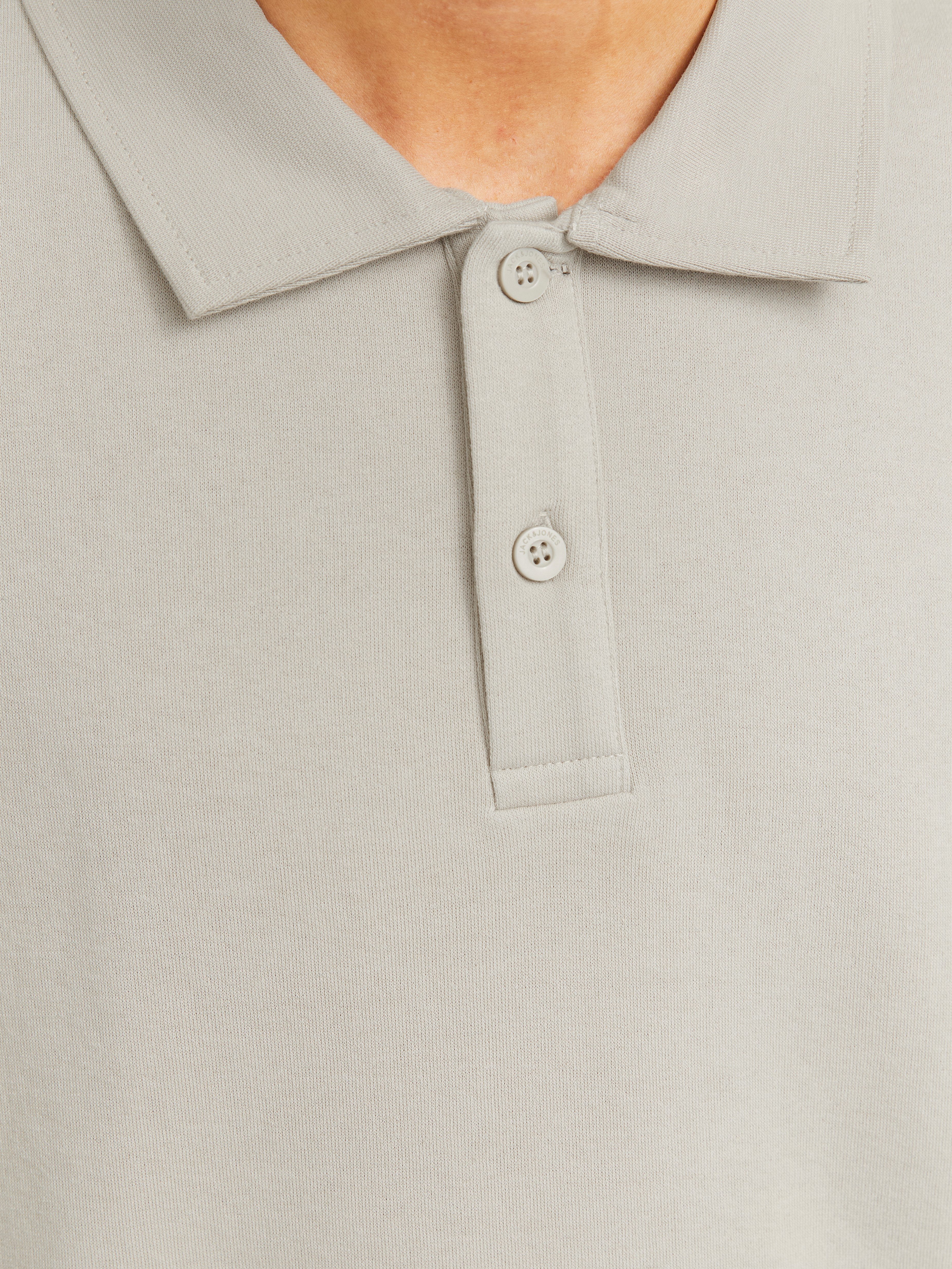 Jack & Jones Sweatshirt JJEBRADLEY SWEAT POLO NOOS