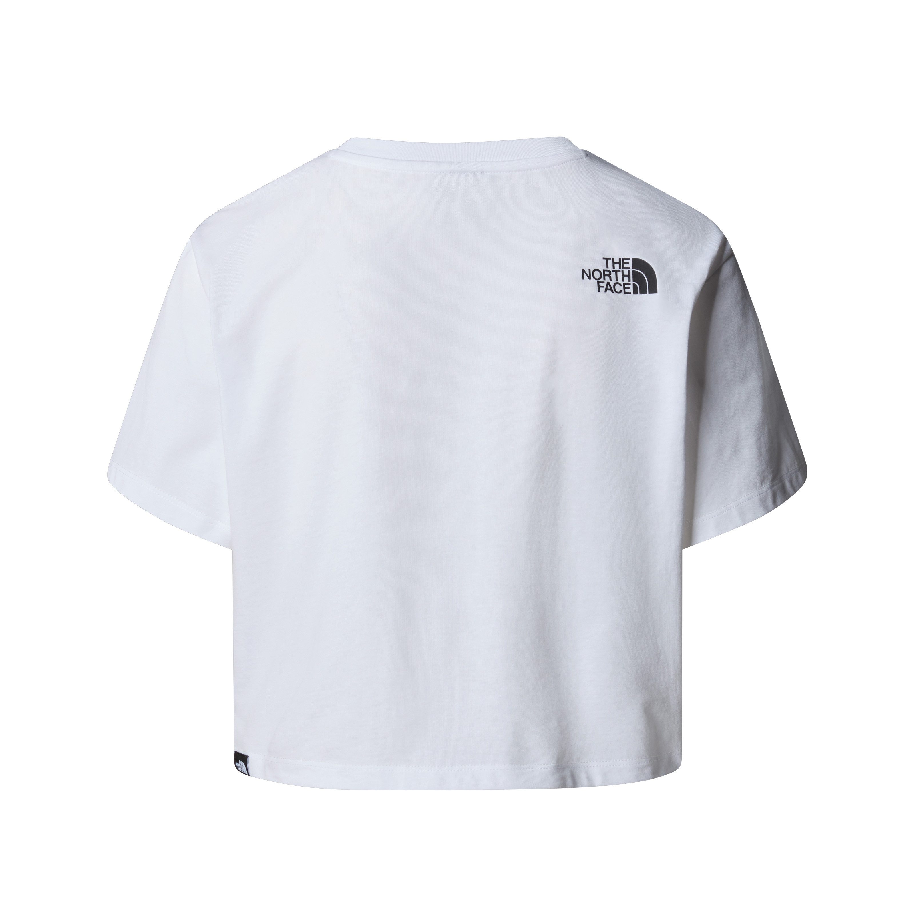 The North Face T-shirt W SIMPLE DOME CROPPED SLIM TEE (1-delig)