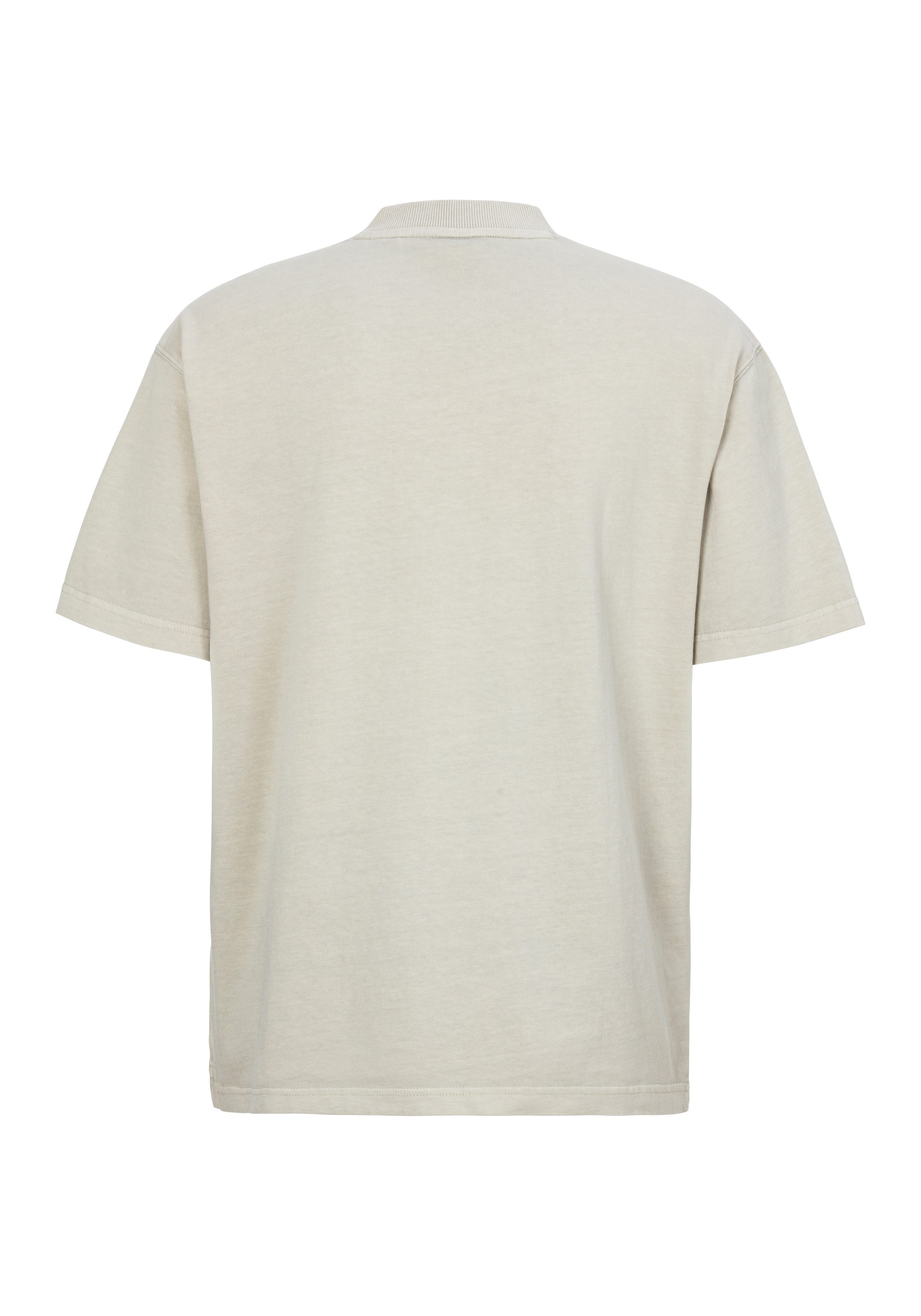 Boss Orange T-shirt Te Dye met een ronde hals